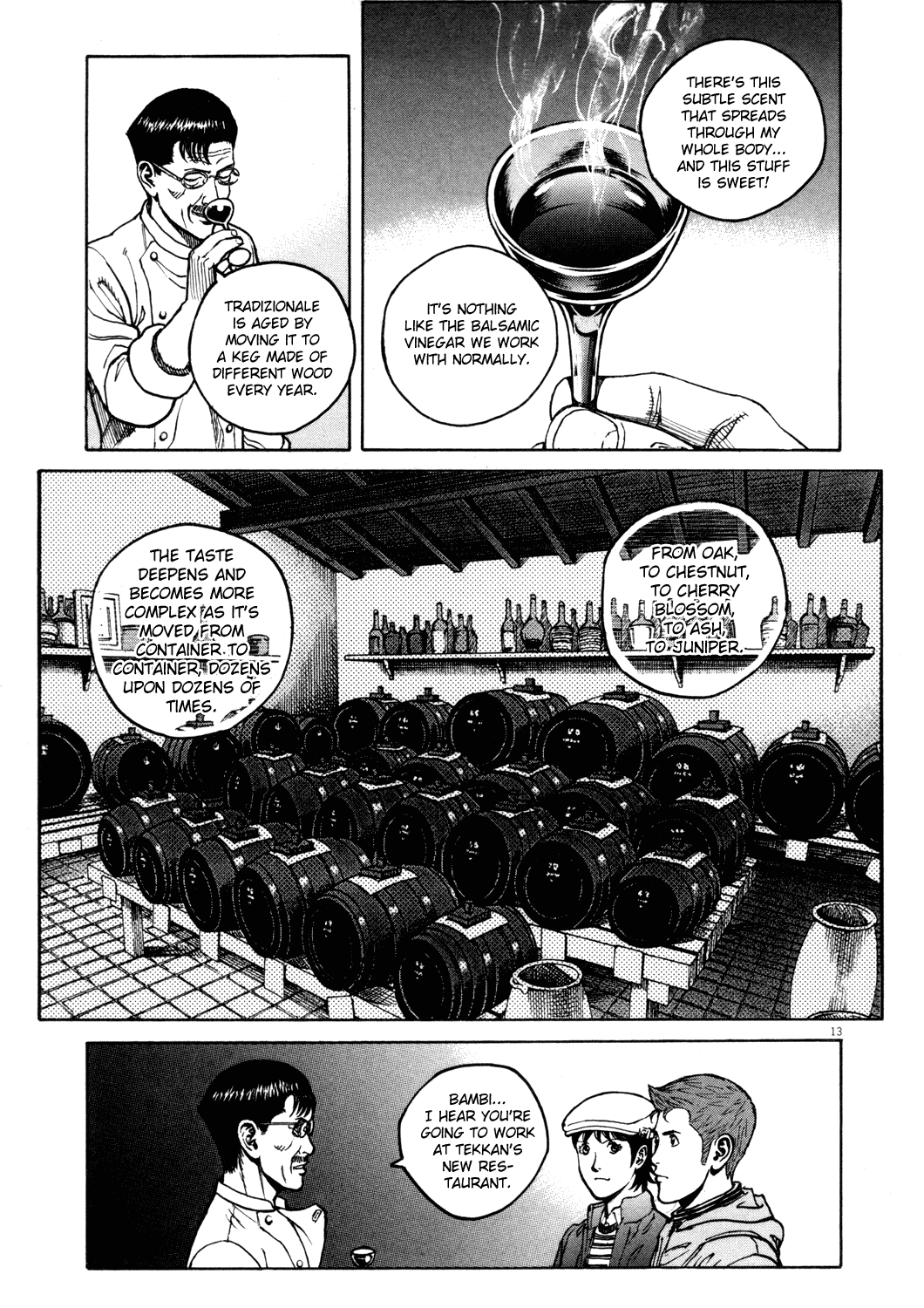 Bambino! Chapter 155.2 page 13 - Chapter 155 v2 : La Festa e Finita (The Party is Over)
