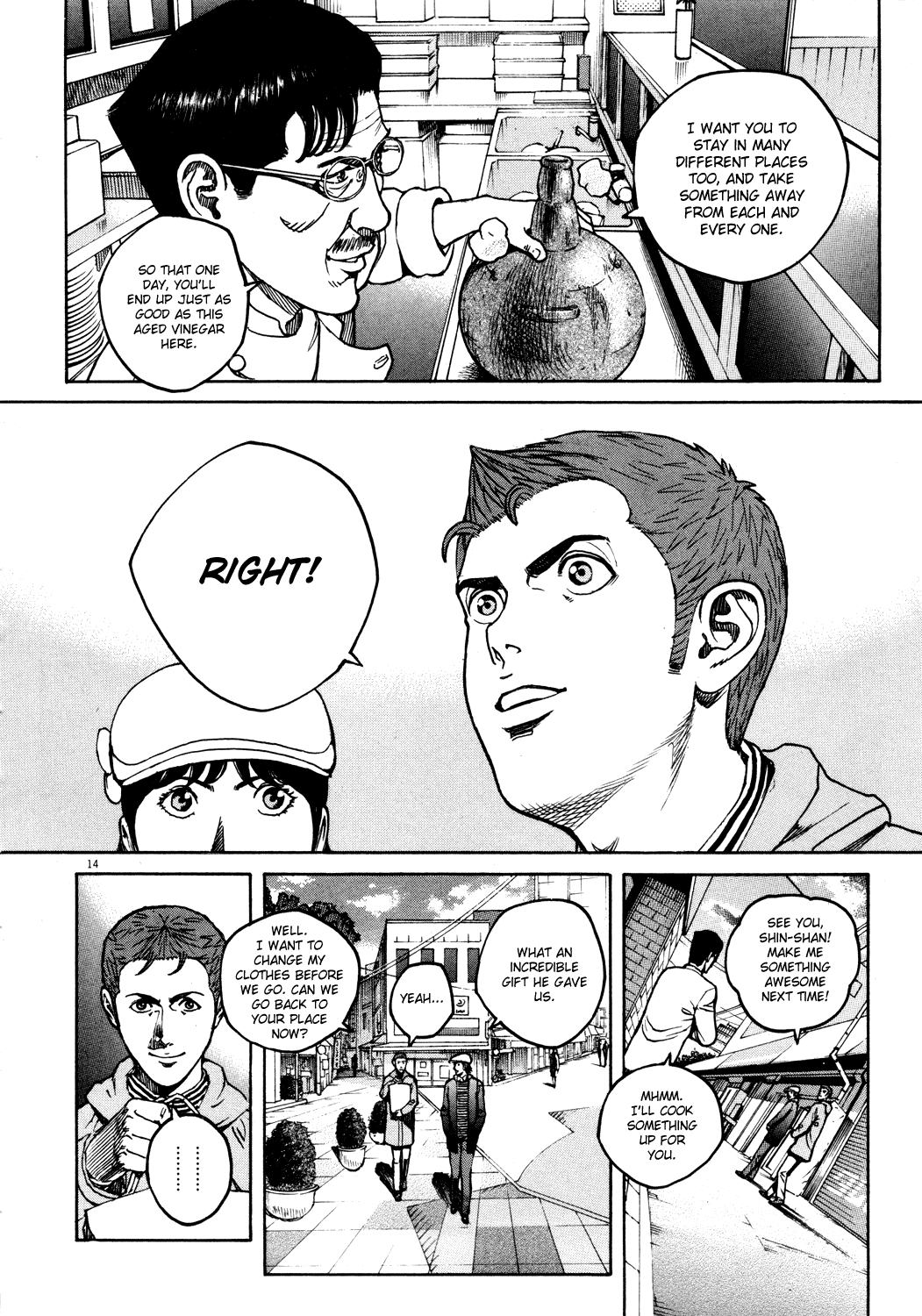 Bambino! Chapter 155.2 page 14 - Chapter 155 v2 : La Festa e Finita (The Party is Over)