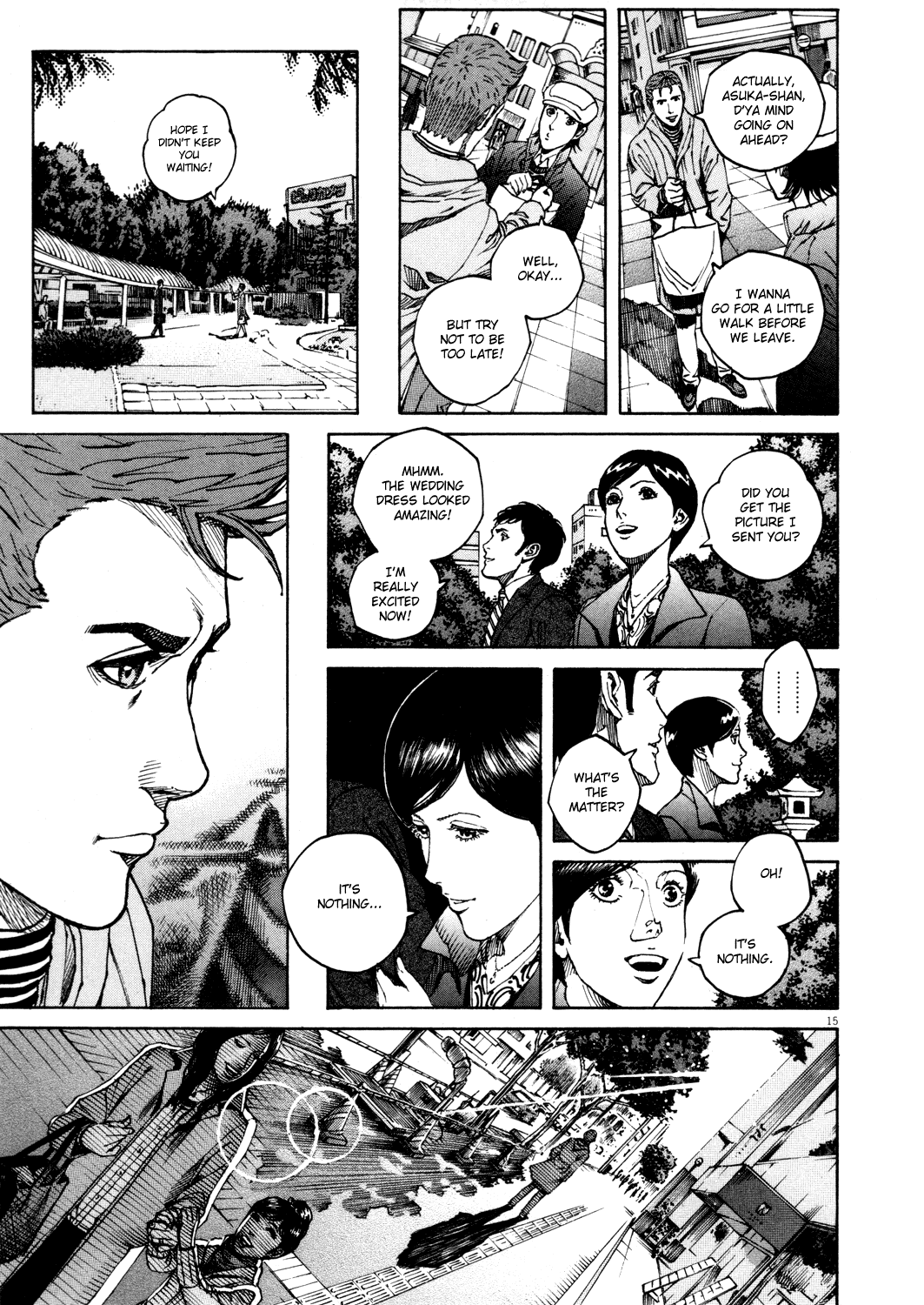 Bambino! Chapter 155.2 page 15 - Chapter 155 v2 : La Festa e Finita (The Party is Over)