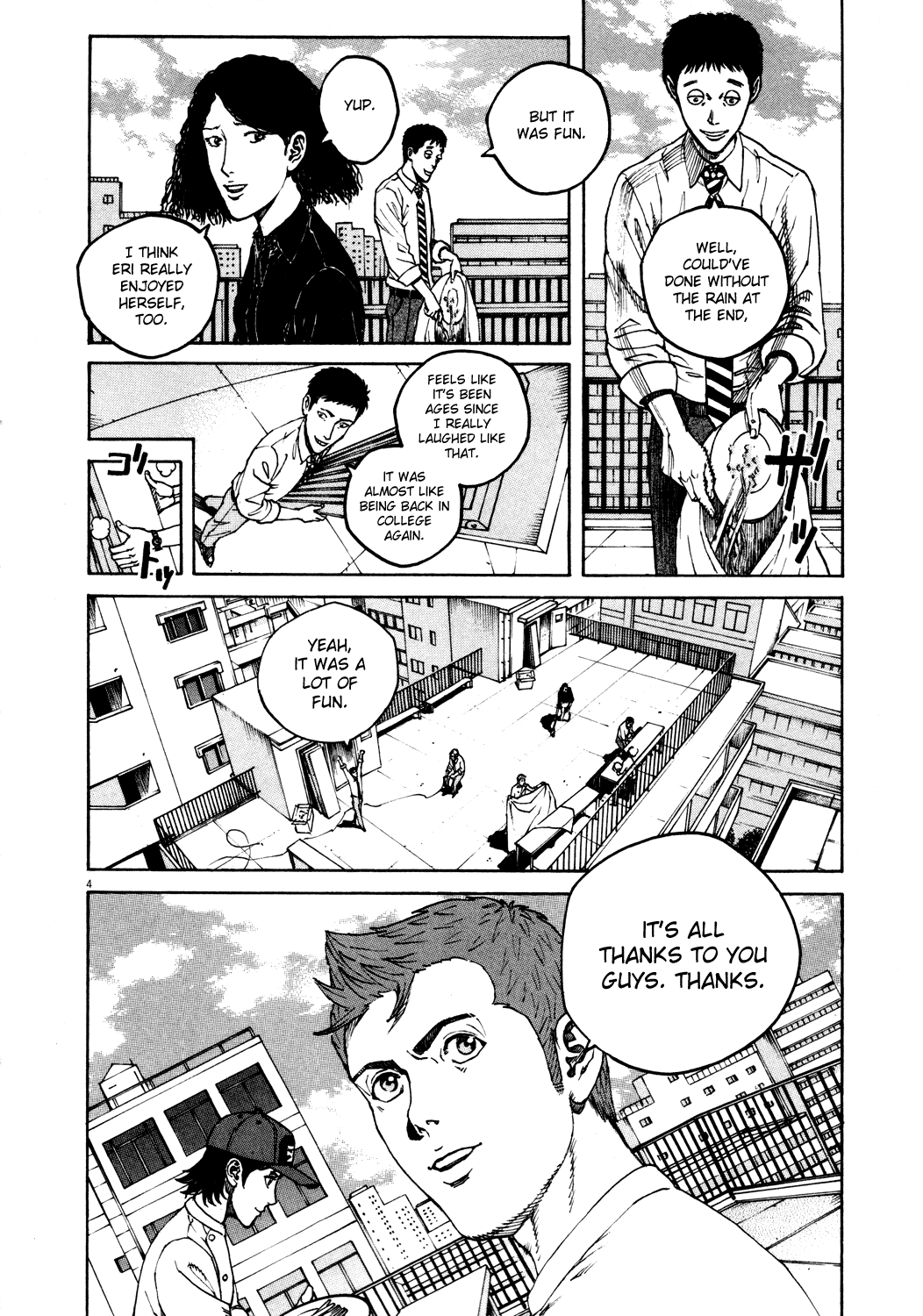 Bambino! Chapter 155.2 page 4 - Chapter 155 v2 : La Festa e Finita (The Party is Over)