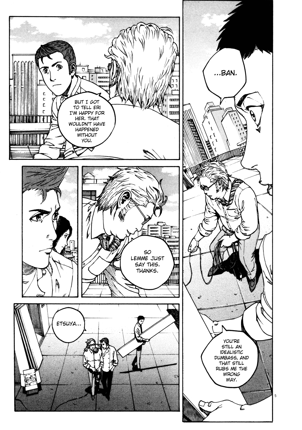 Bambino! Chapter 155.2 page 5 - Chapter 155 v2 : La Festa e Finita (The Party is Over)