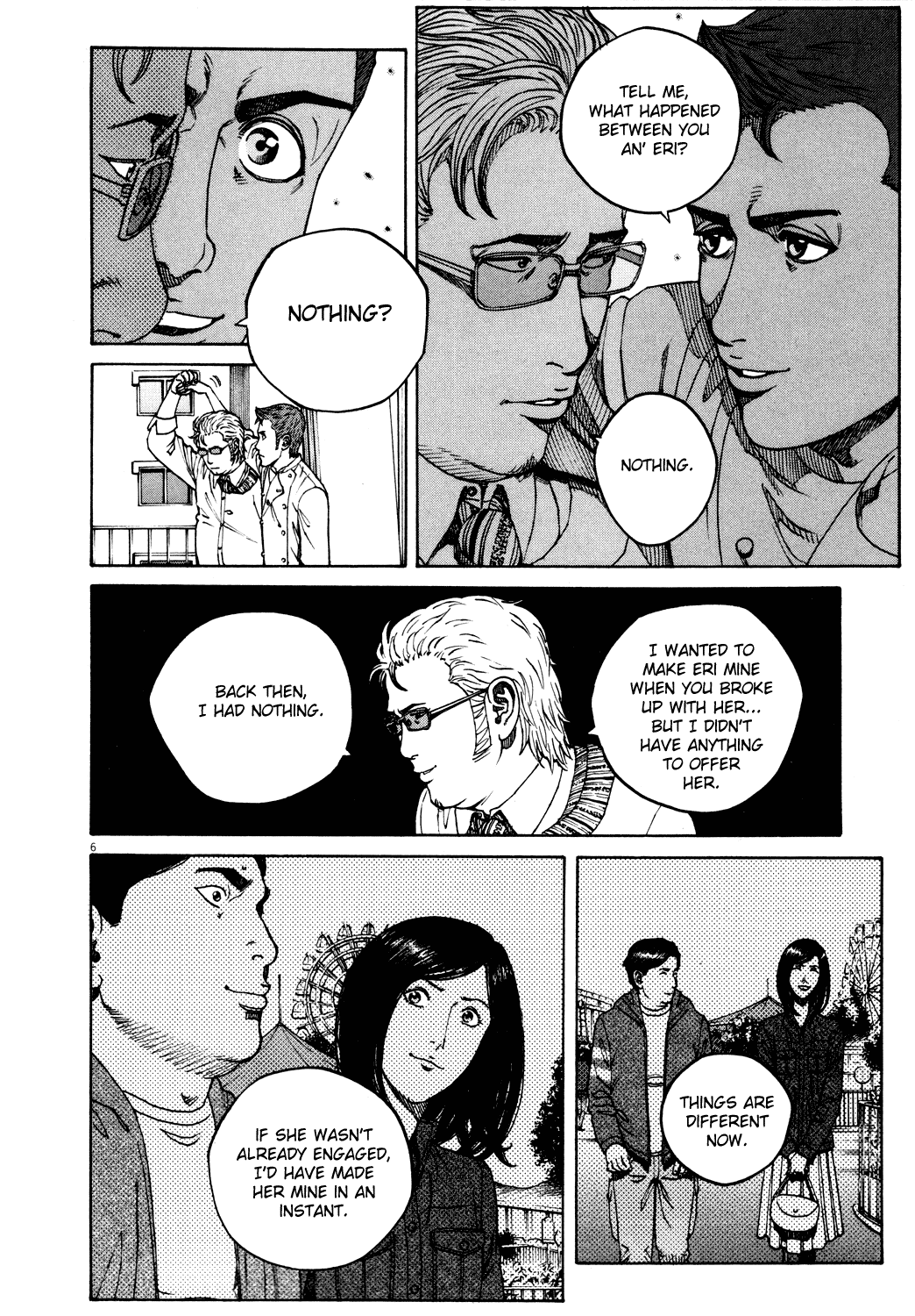 Bambino! Chapter 155.2 page 6 - Chapter 155 v2 : La Festa e Finita (The Party is Over)