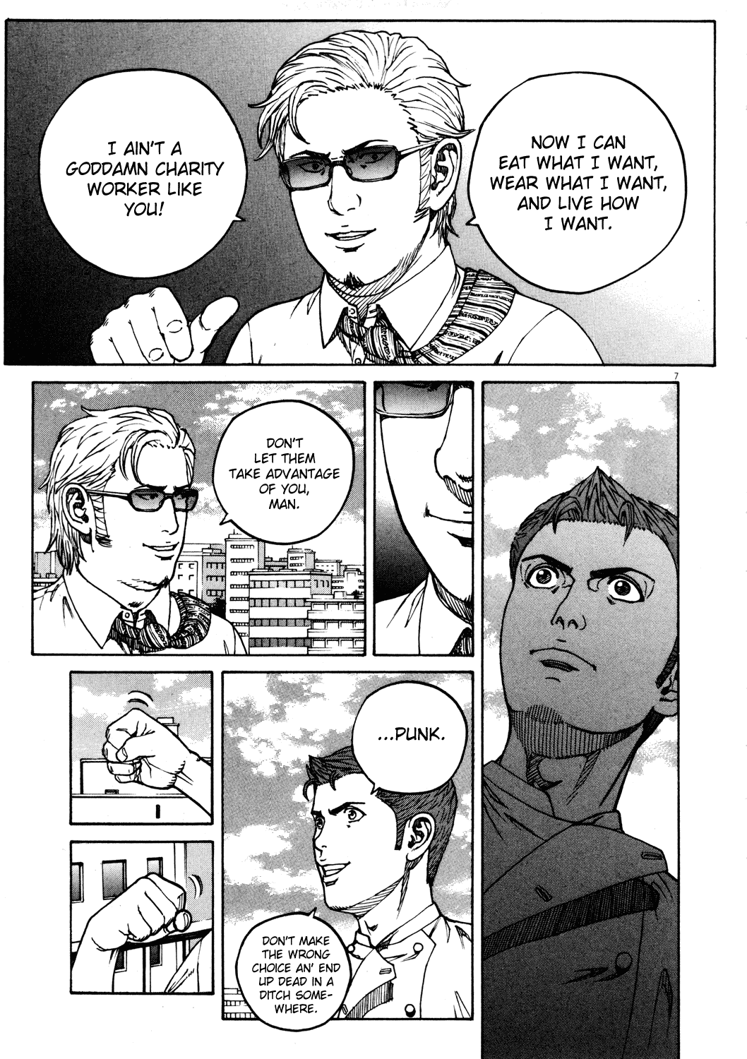 Bambino! Chapter 155.2 page 7 - Chapter 155 v2 : La Festa e Finita (The Party is Over)