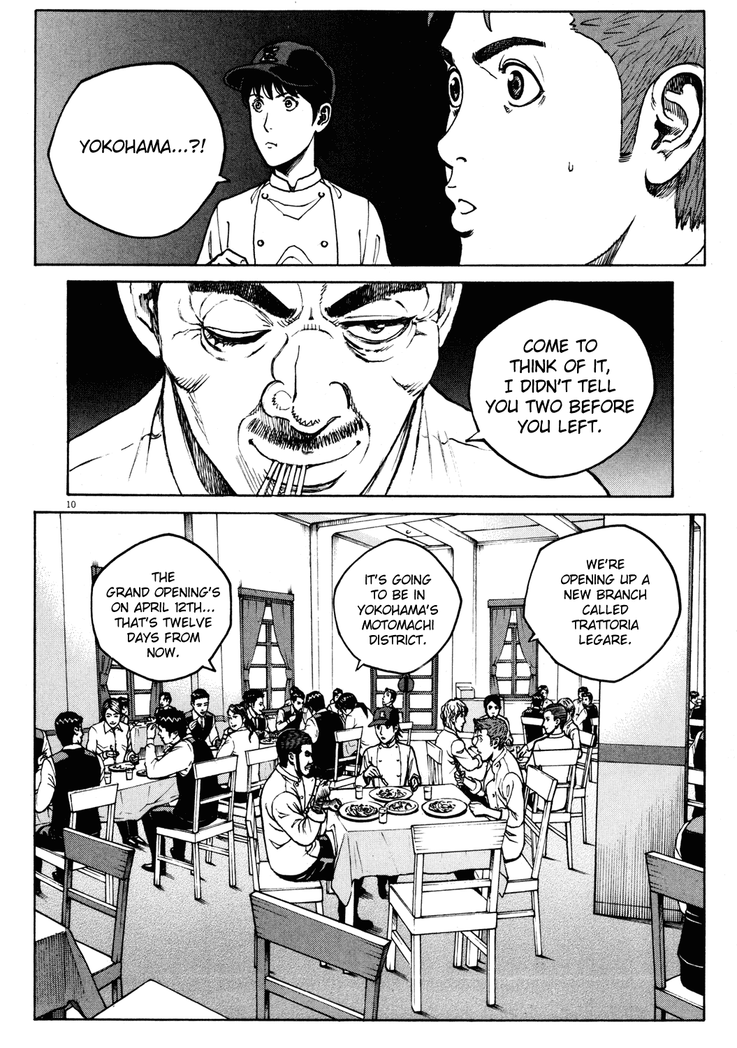 Bambino! Chapter 156.2 page 10 - Chapter 156 v2 : Preparare (1) (Prepare)