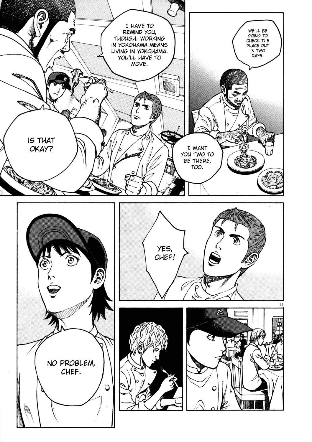 Bambino! Chapter 156.2 page 11 - Chapter 156 v2 : Preparare (1) (Prepare)