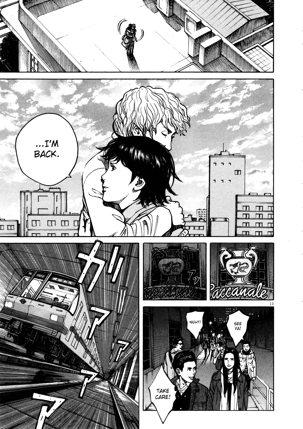 Bambino! Chapter 156.2 page 13 - Chapter 156 v2 : Preparare (1) (Prepare)