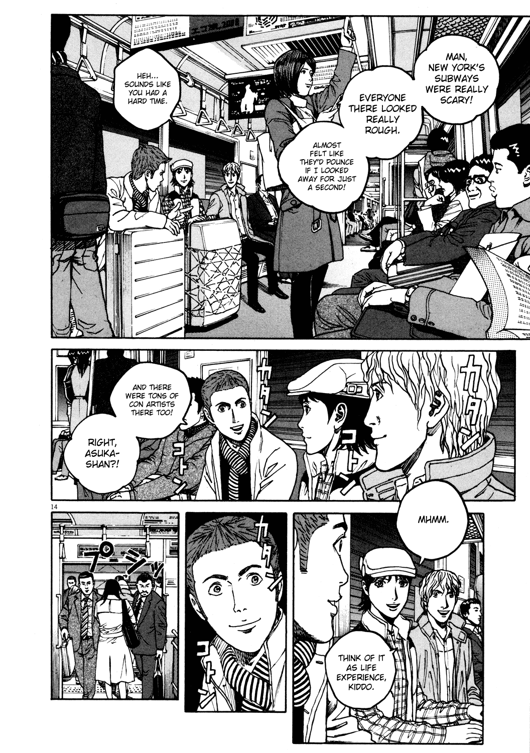Bambino! Chapter 156.2 page 14 - Chapter 156 v2 : Preparare (1) (Prepare)