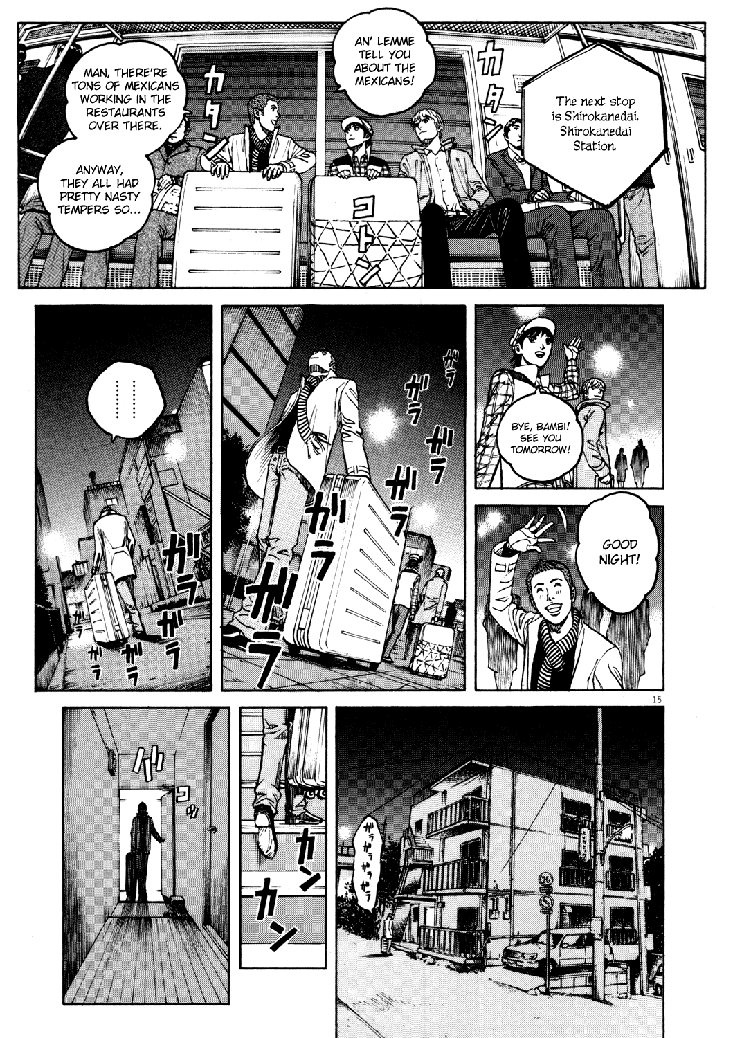 Bambino! Chapter 156.2 page 15 - Chapter 156 v2 : Preparare (1) (Prepare)