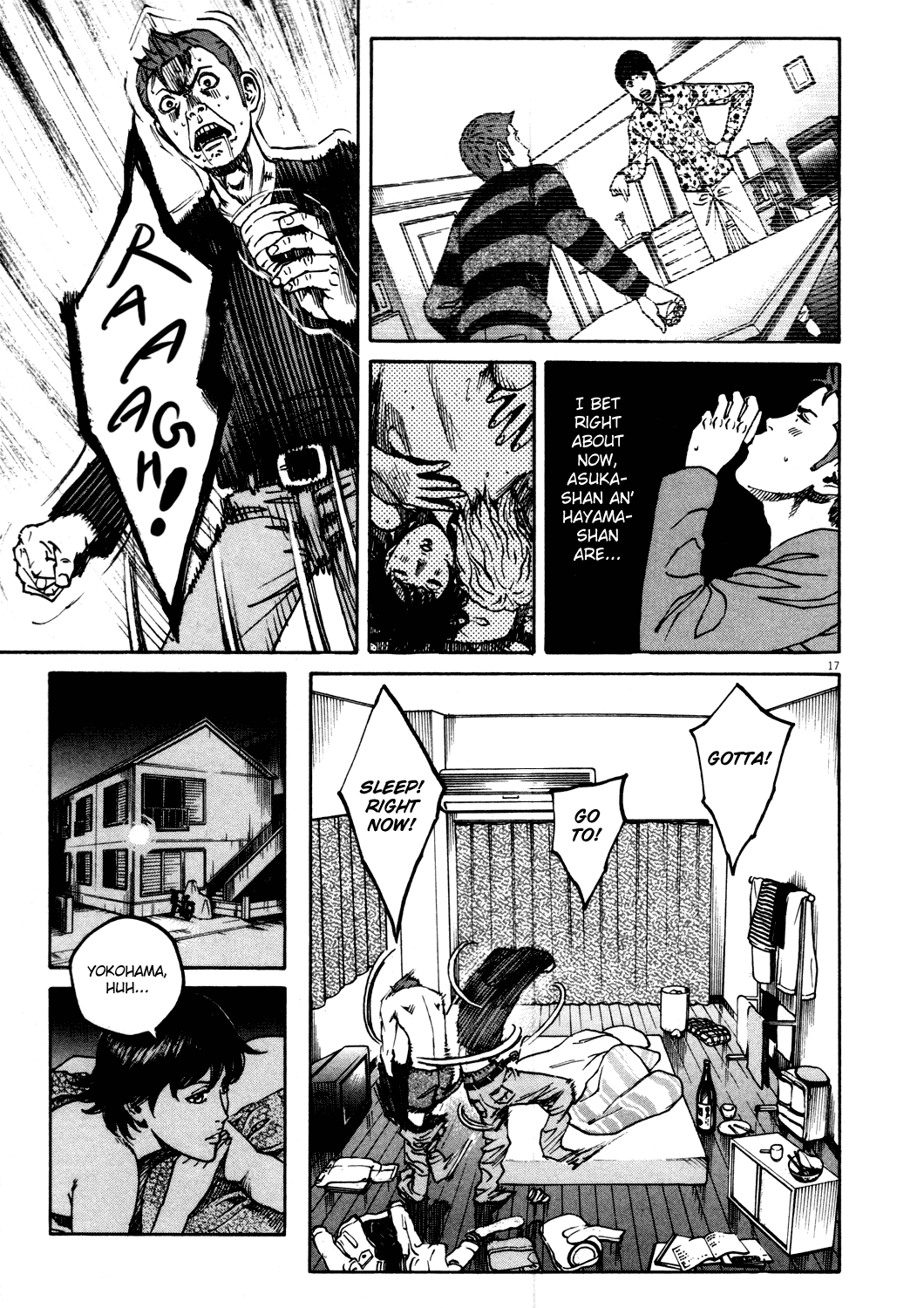 Bambino! Chapter 156.2 page 17 - Chapter 156 v2 : Preparare (1) (Prepare)
