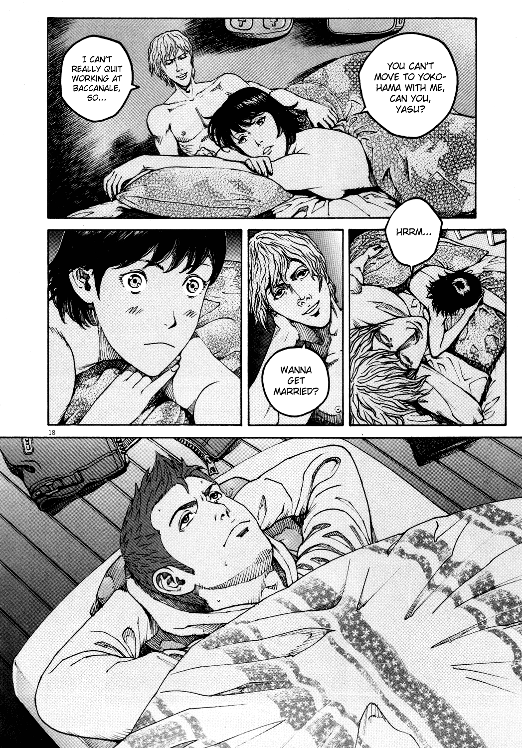 Bambino! Chapter 156.2 page 18 - Chapter 156 v2 : Preparare (1) (Prepare)