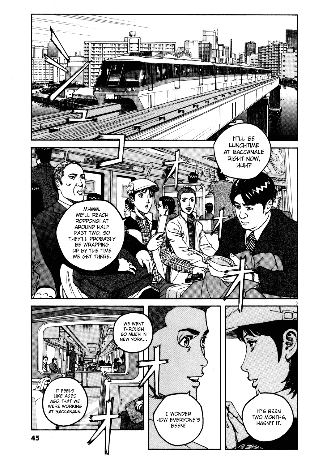 Bambino! Chapter 156.2 page 3 - Chapter 156 v2 : Preparare (1) (Prepare)