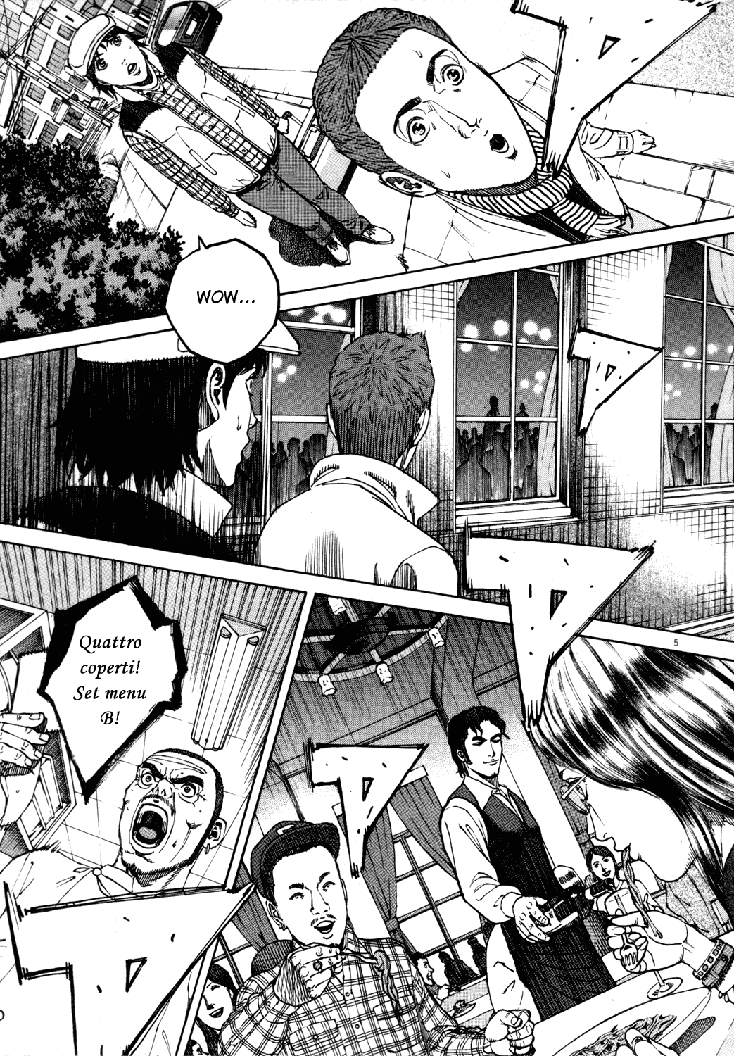 Bambino! Chapter 156.2 page 5 - Chapter 156 v2 : Preparare (1) (Prepare)