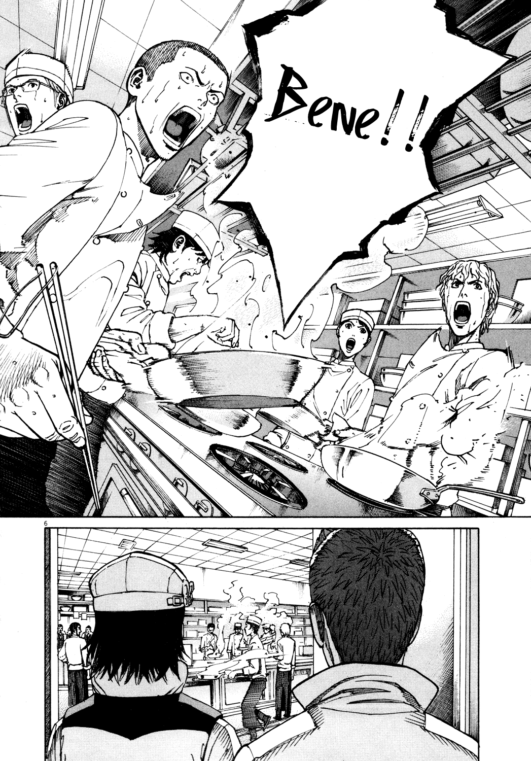 Bambino! Chapter 156.2 page 6 - Chapter 156 v2 : Preparare (1) (Prepare)