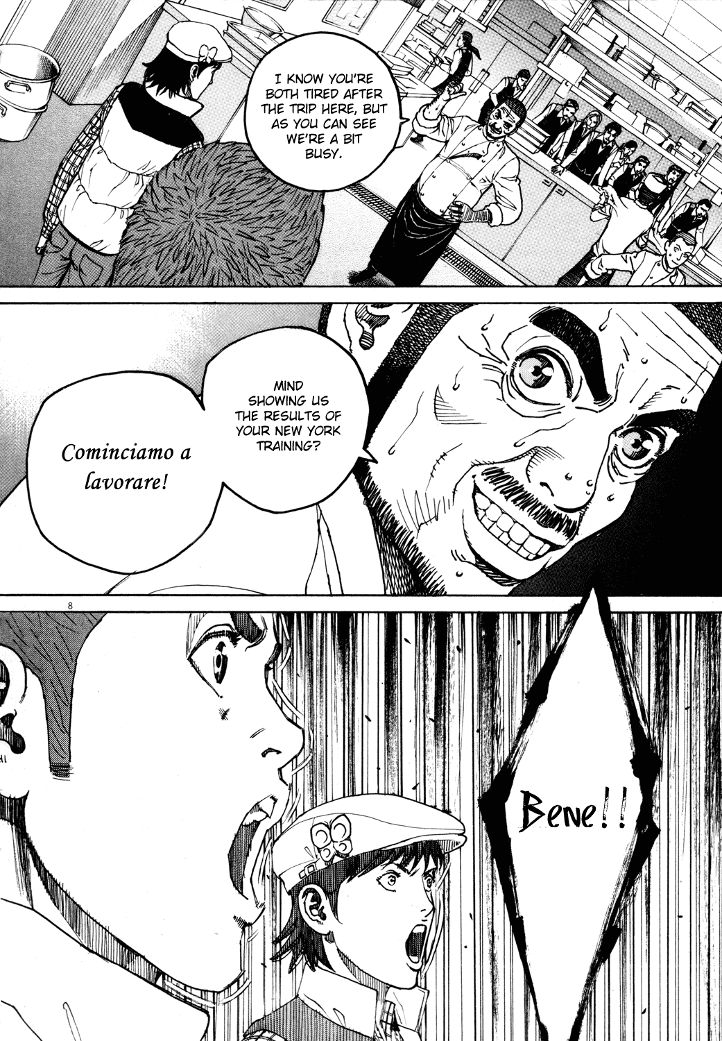Bambino! Chapter 156.2 page 8 - Chapter 156 v2 : Preparare (1) (Prepare)
