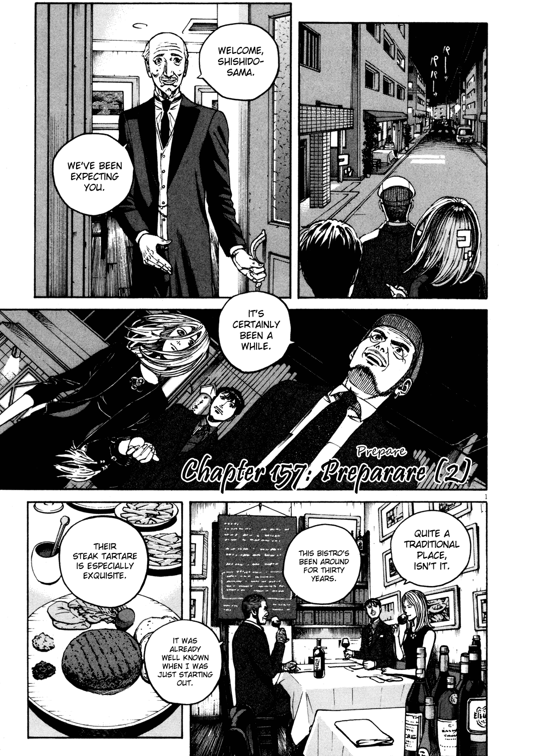 Bambino! Chapter 157.2 page 1 - Chapter 157 v2 : Preparare (2) (Prepare)