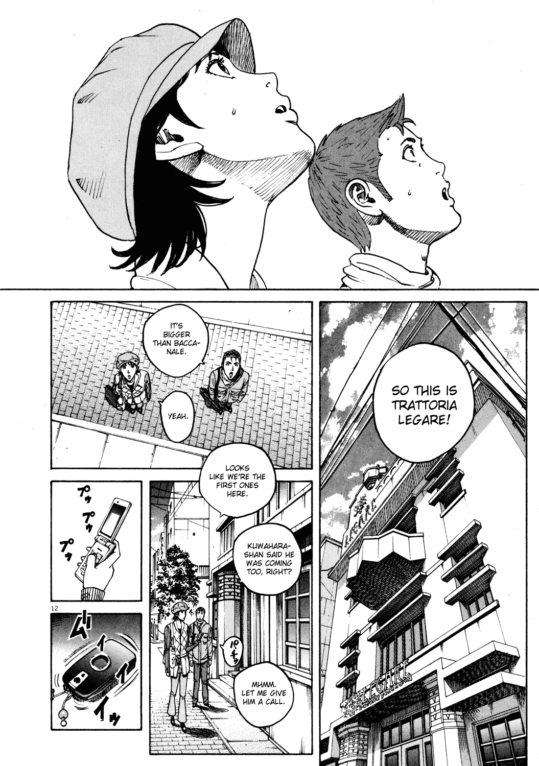 Bambino! Chapter 157.2 page 11 - Chapter 157 v2 : Preparare (2) (Prepare)