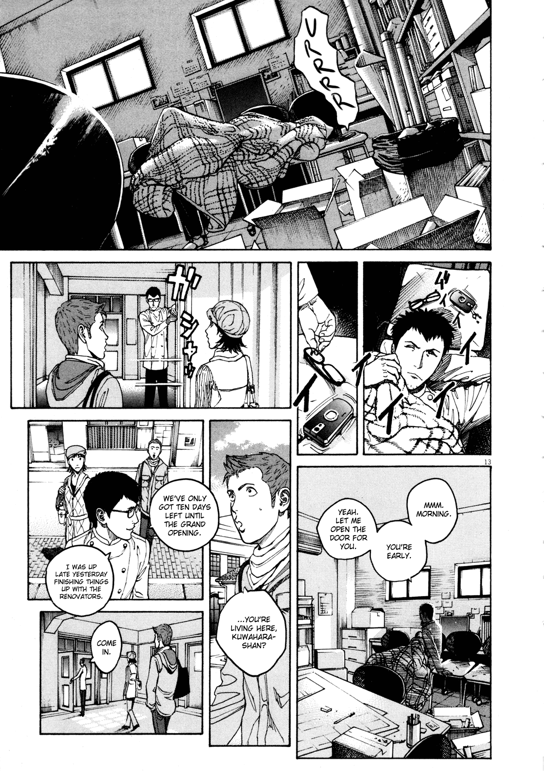 Bambino! Chapter 157.2 page 12 - Chapter 157 v2 : Preparare (2) (Prepare)