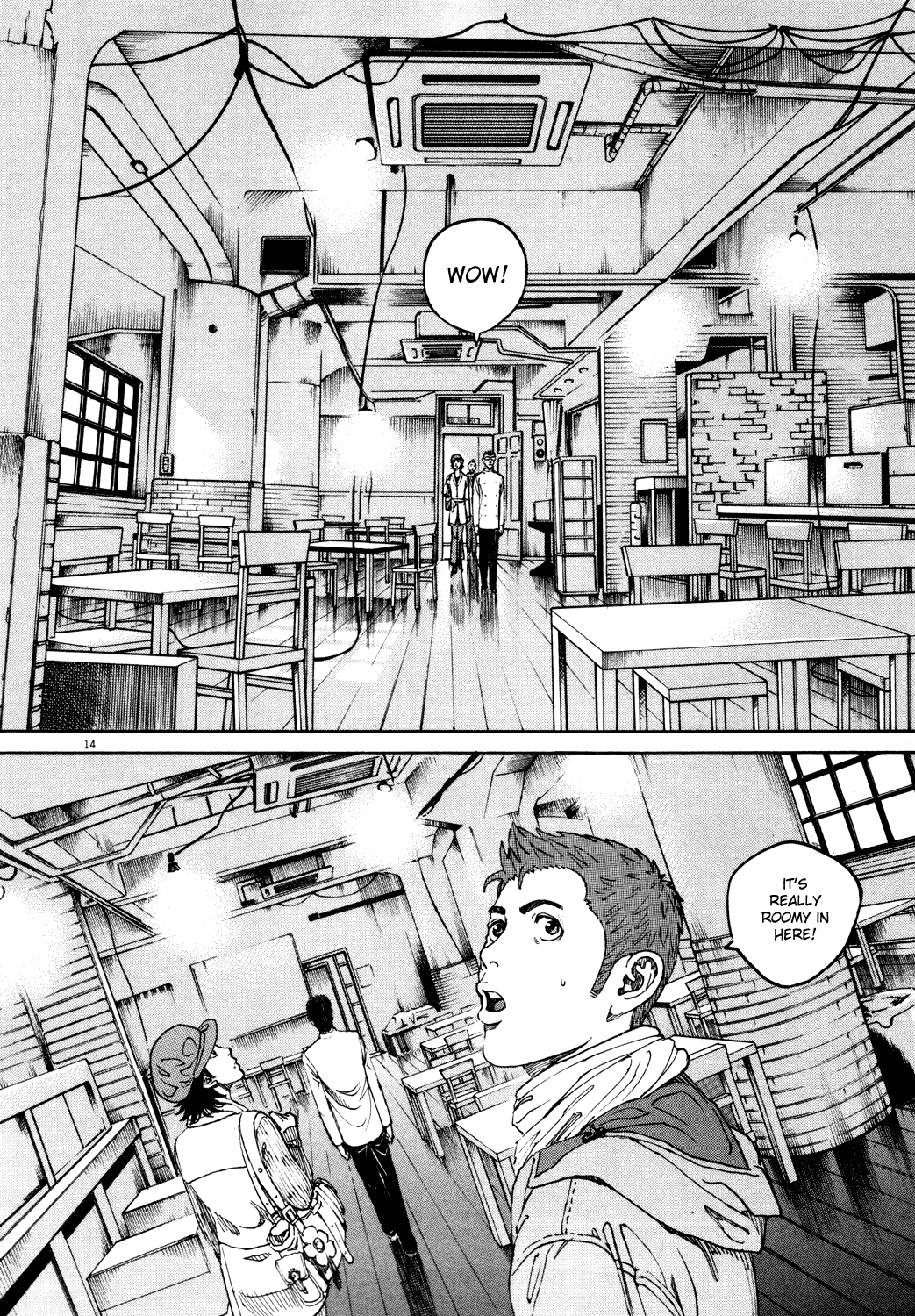 Bambino! Chapter 157.2 page 13 - Chapter 157 v2 : Preparare (2) (Prepare)