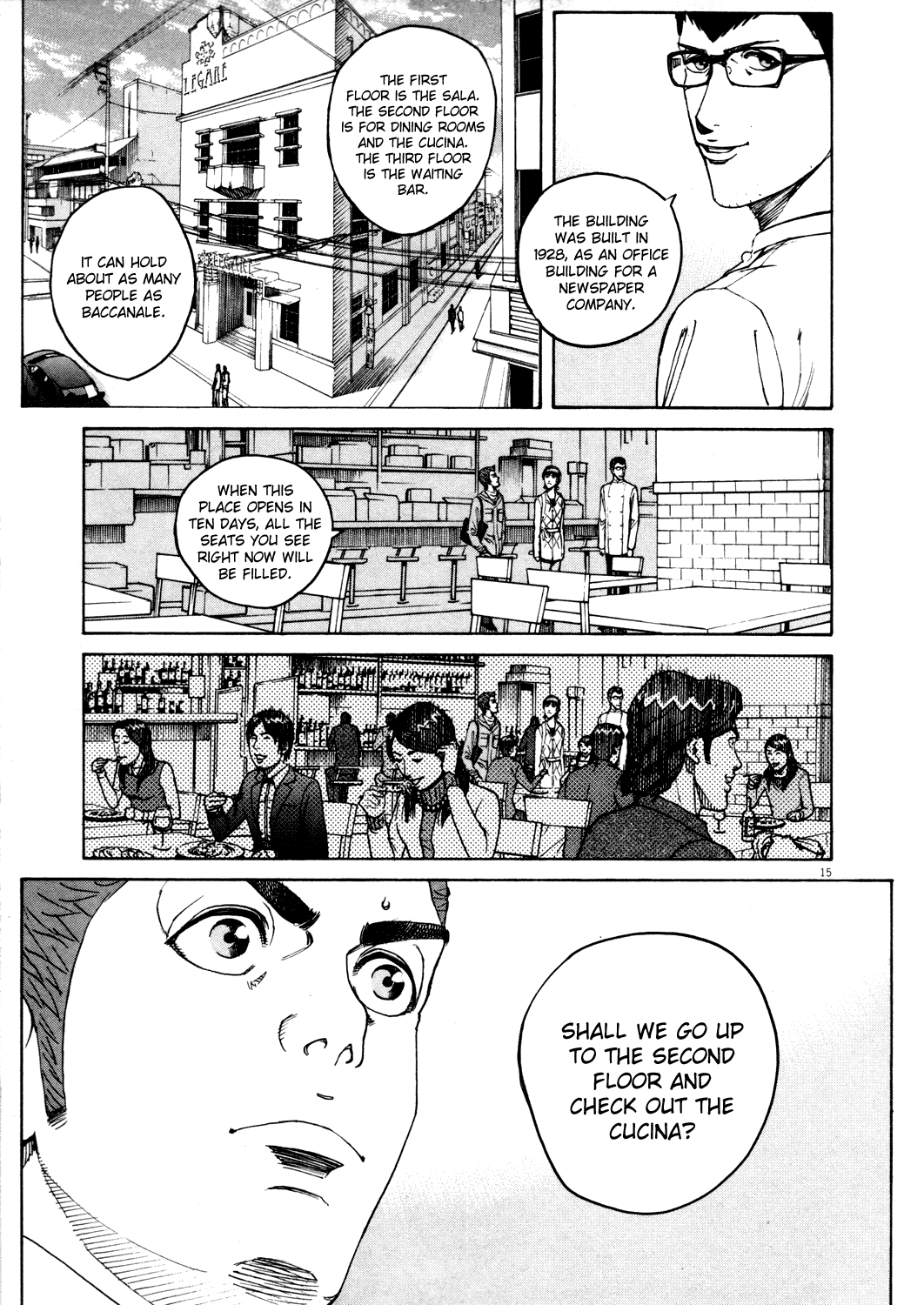 Bambino! Chapter 157.2 page 14 - Chapter 157 v2 : Preparare (2) (Prepare)