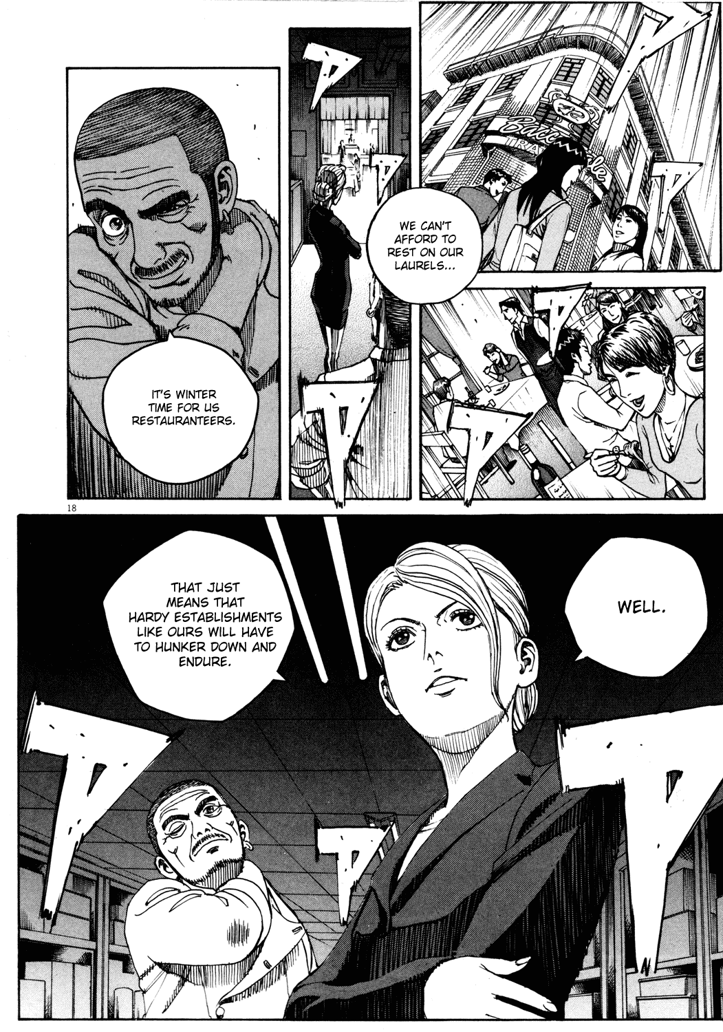 Bambino! Chapter 157.2 page 17 - Chapter 157 v2 : Preparare (2) (Prepare)
