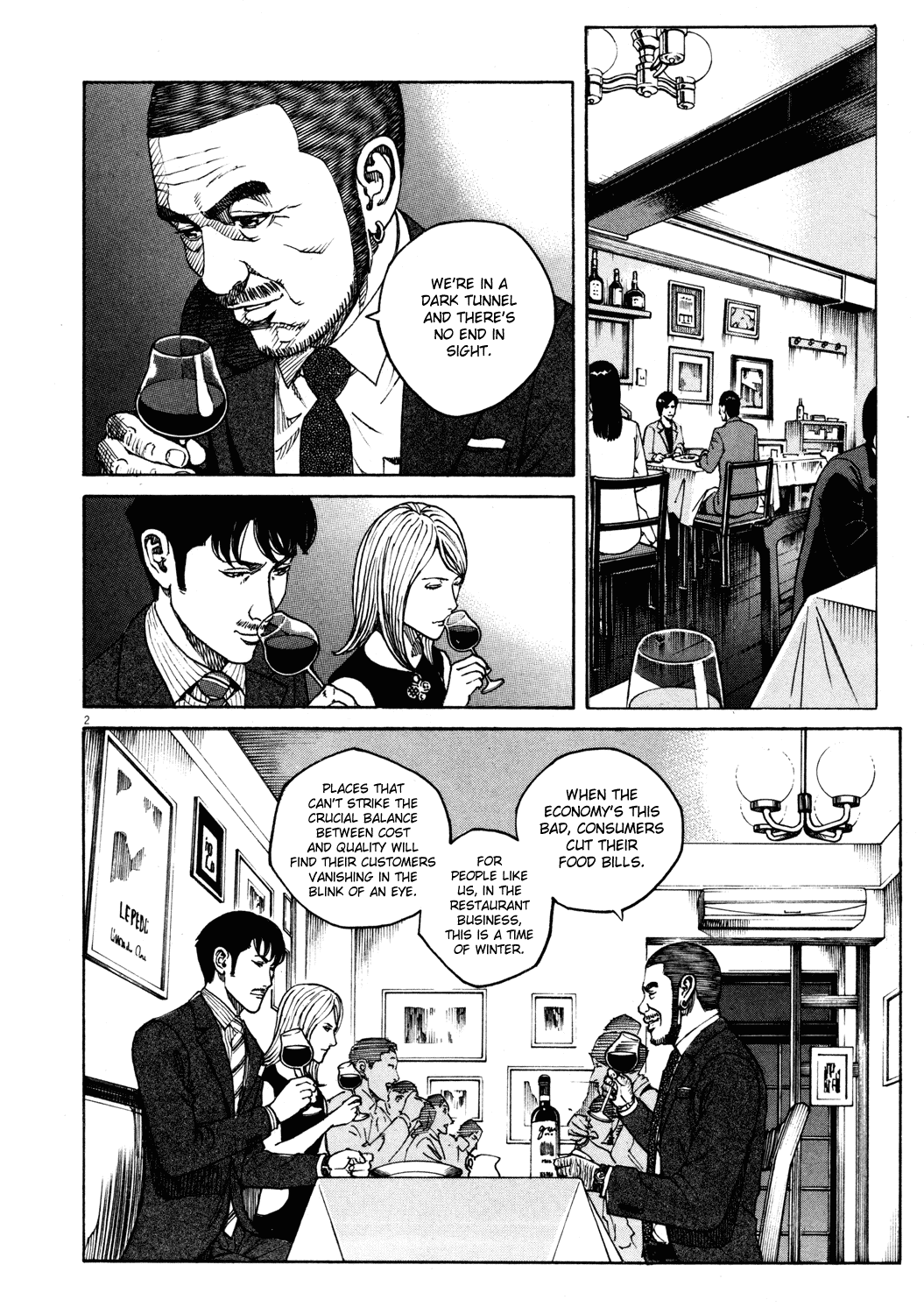 Bambino! Chapter 157.2 page 2 - Chapter 157 v2 : Preparare (2) (Prepare)