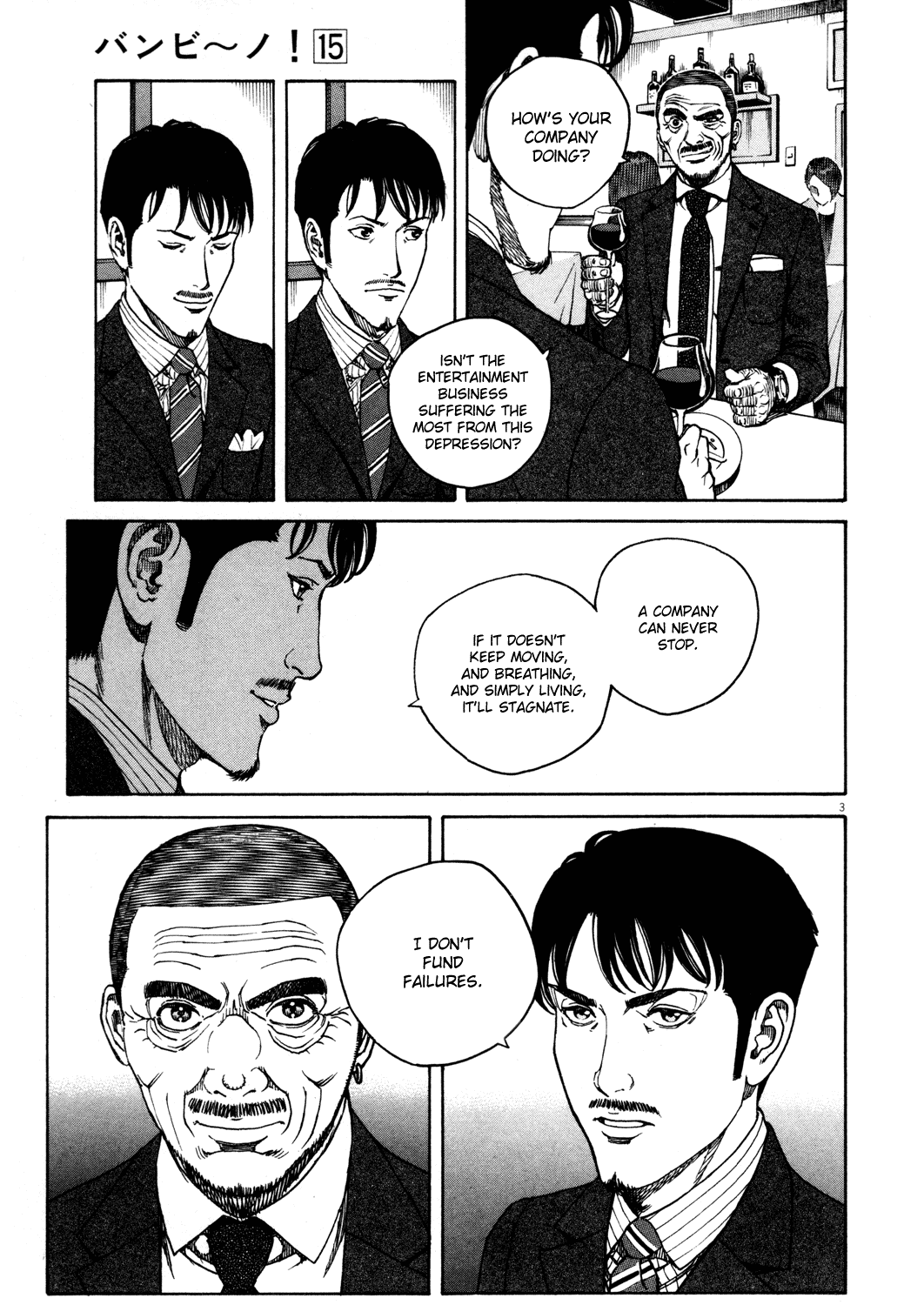 Bambino! Chapter 157.2 page 3 - Chapter 157 v2 : Preparare (2) (Prepare)