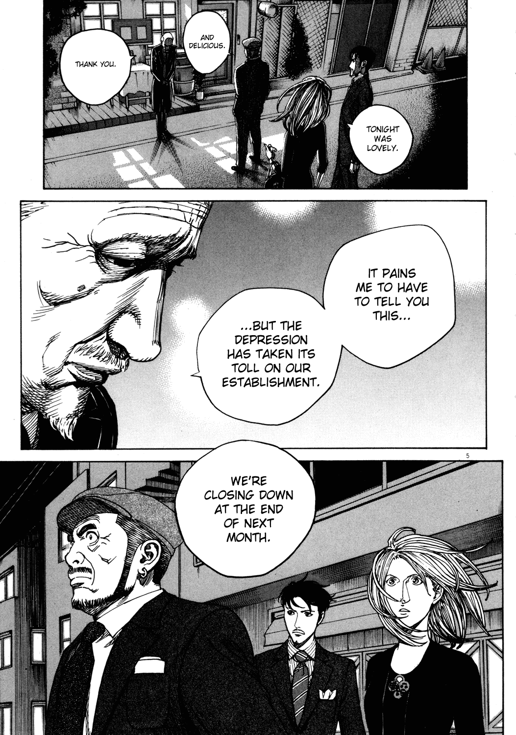 Bambino! Chapter 157.2 page 5 - Chapter 157 v2 : Preparare (2) (Prepare)