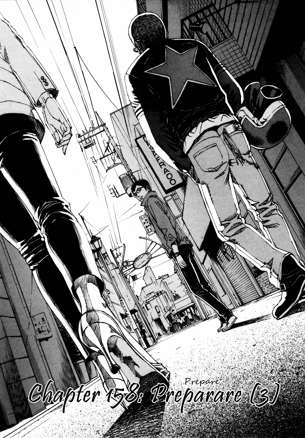 Bambino! Chapter 158.2 page 1 - Chapter 158 v2 : Preparare (3) (Prepare)