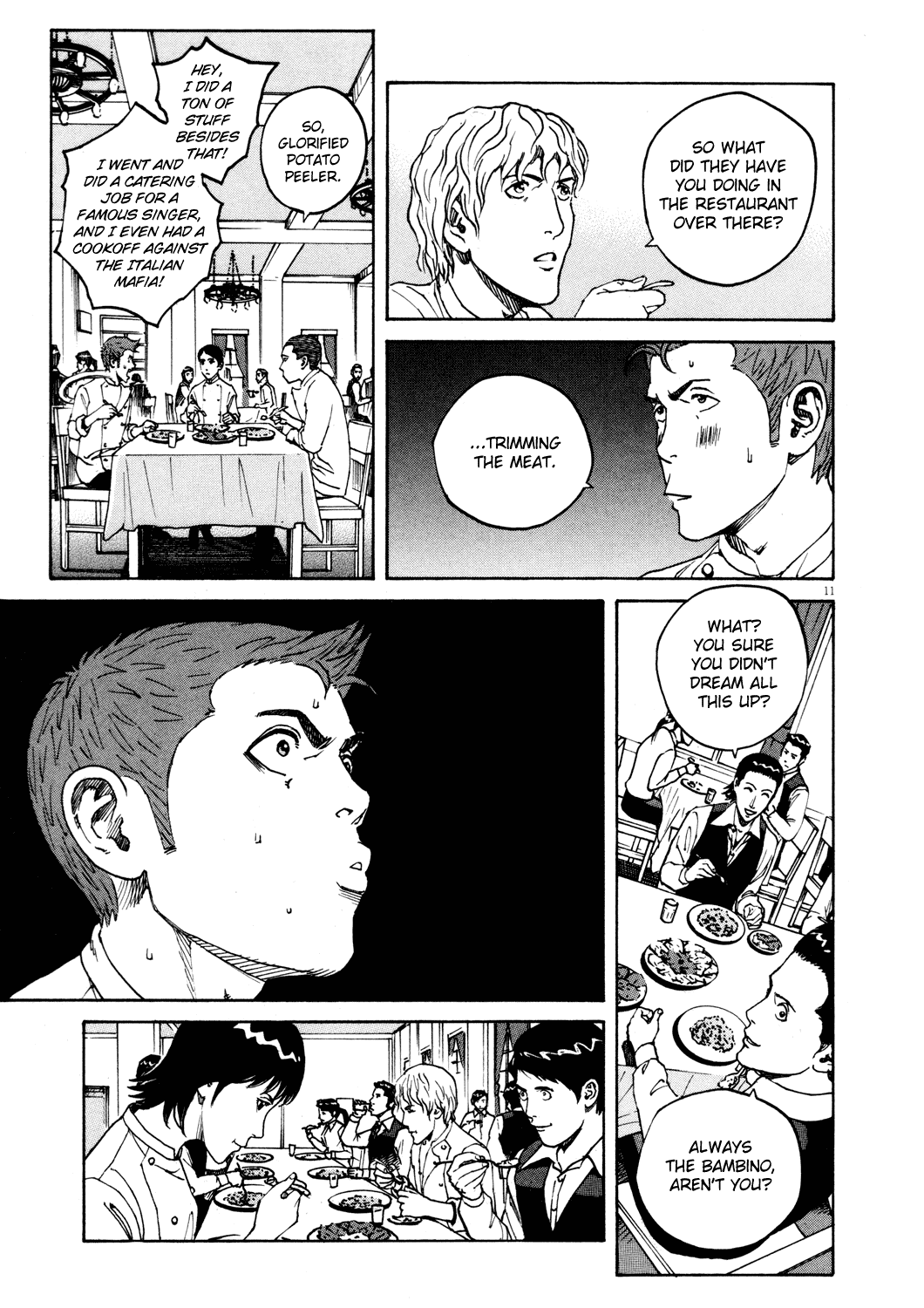 Bambino! Chapter 158.2 page 10 - Chapter 158 v2 : Preparare (3) (Prepare)