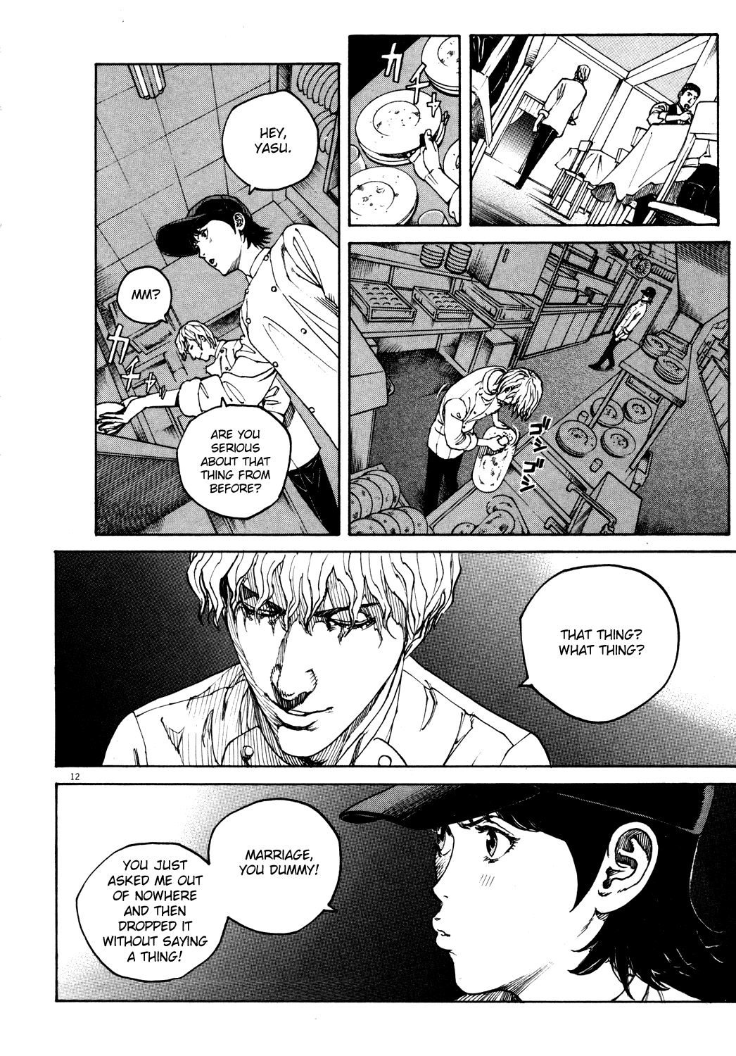 Bambino! Chapter 158.2 page 11 - Chapter 158 v2 : Preparare (3) (Prepare)