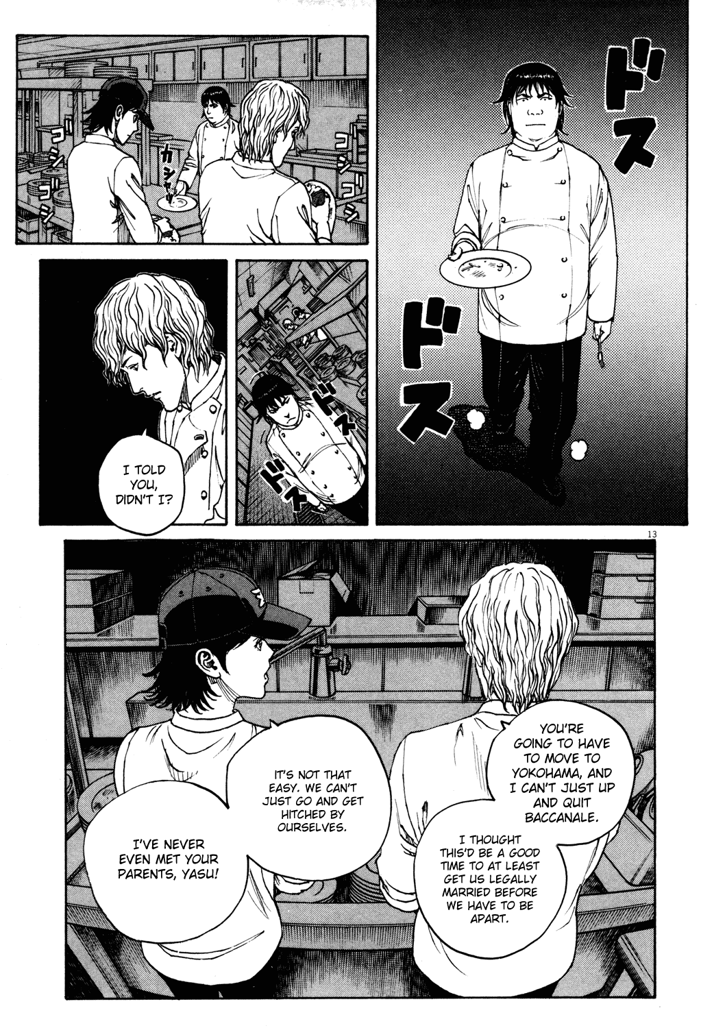 Bambino! Chapter 158.2 page 12 - Chapter 158 v2 : Preparare (3) (Prepare)