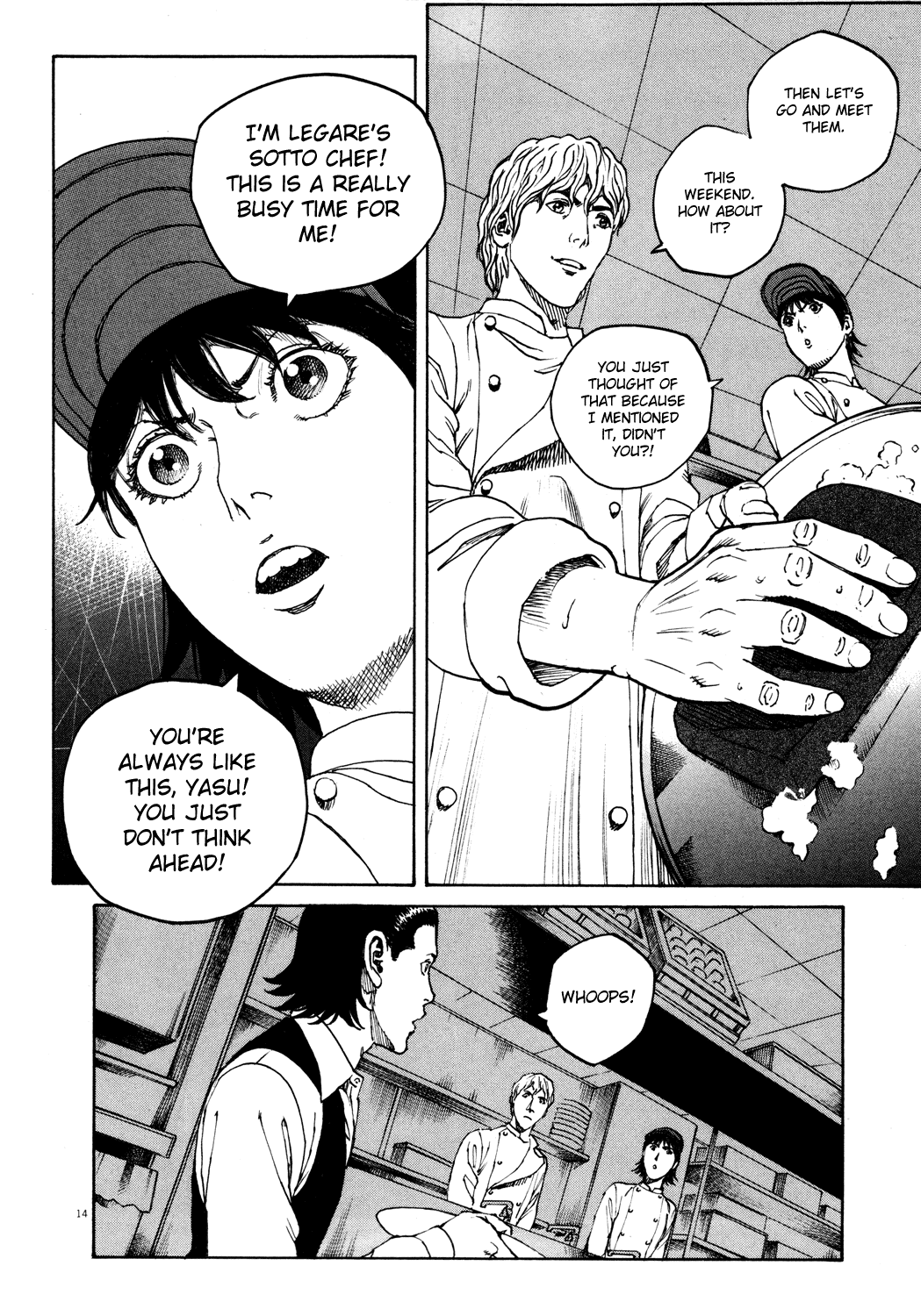 Bambino! Chapter 158.2 page 13 - Chapter 158 v2 : Preparare (3) (Prepare)