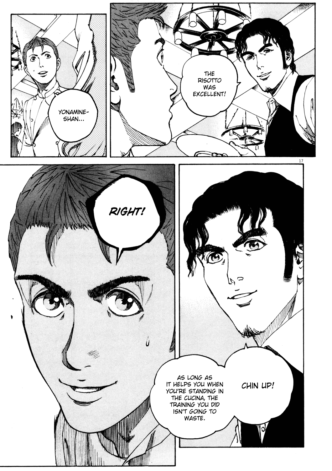 Bambino! Chapter 158.2 page 16 - Chapter 158 v2 : Preparare (3) (Prepare)