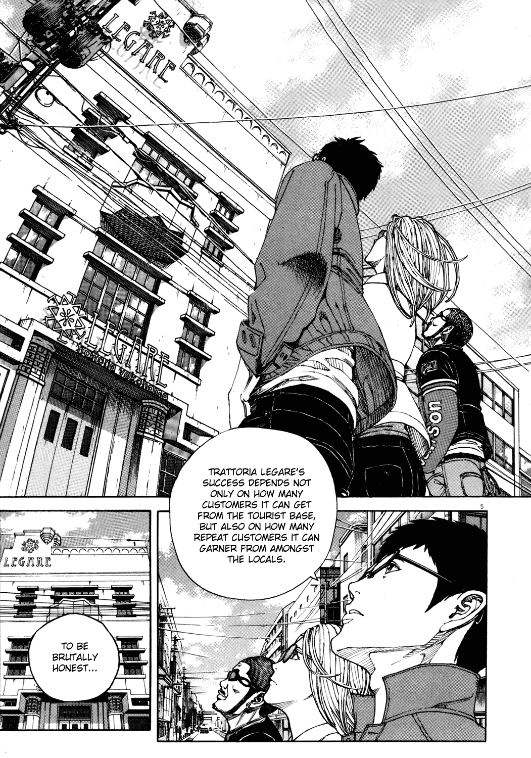 Bambino! Chapter 158.2 page 4 - Chapter 158 v2 : Preparare (3) (Prepare)