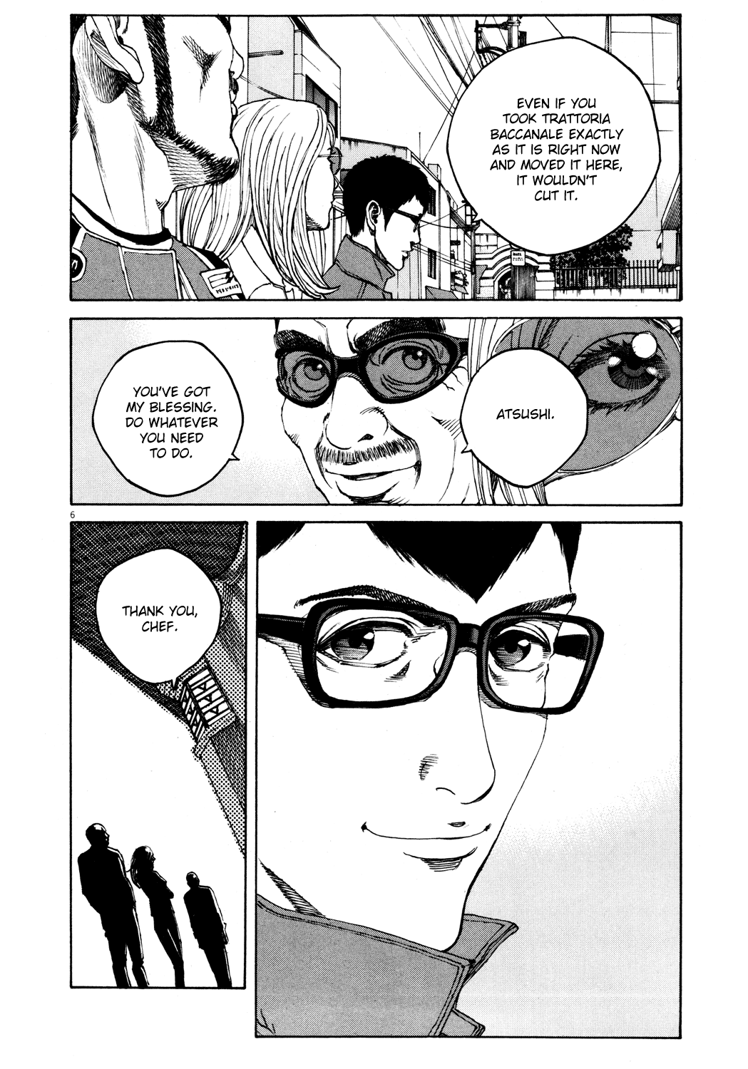 Bambino! Chapter 158.2 page 5 - Chapter 158 v2 : Preparare (3) (Prepare)