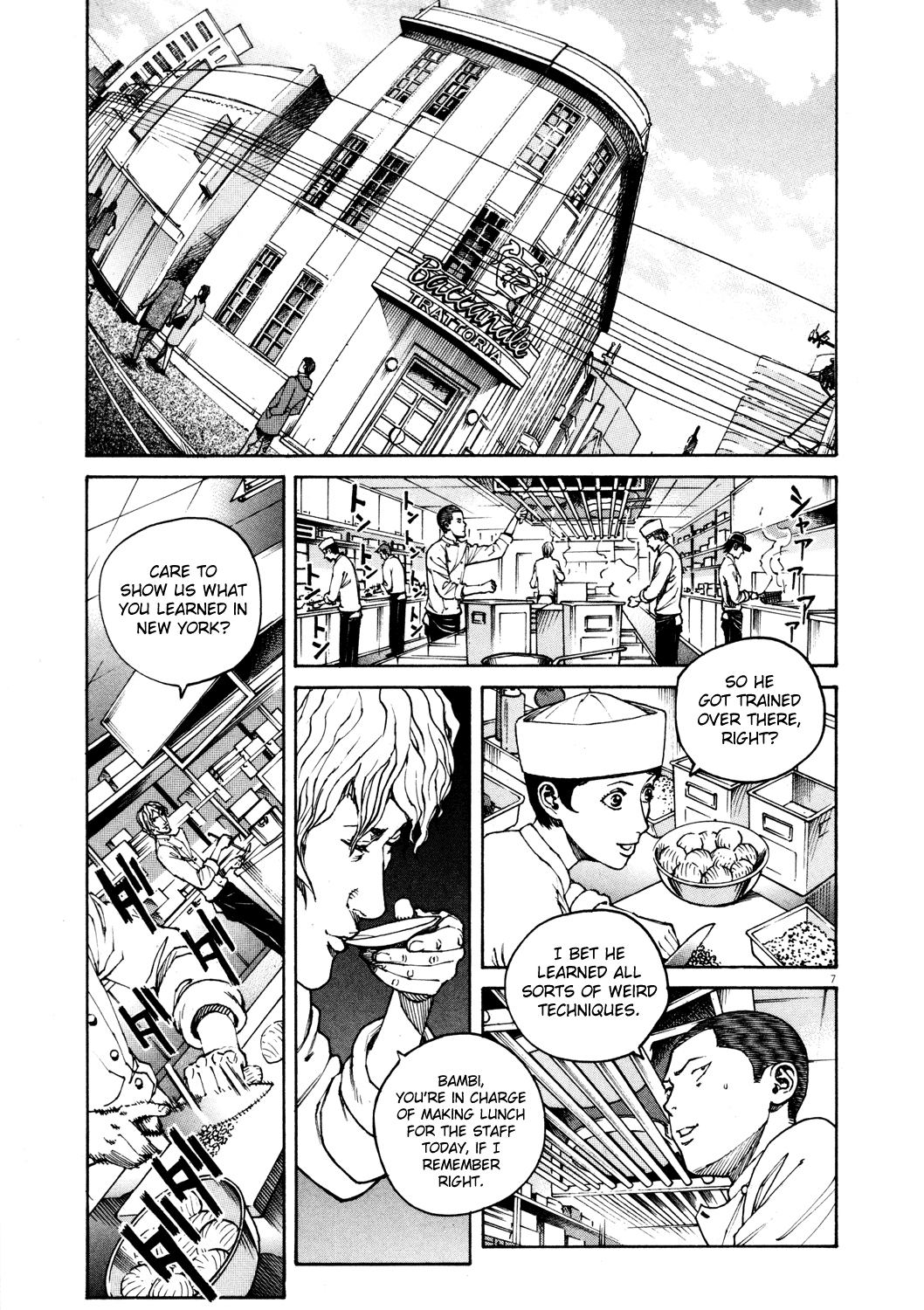 Bambino! Chapter 158.2 page 6 - Chapter 158 v2 : Preparare (3) (Prepare)