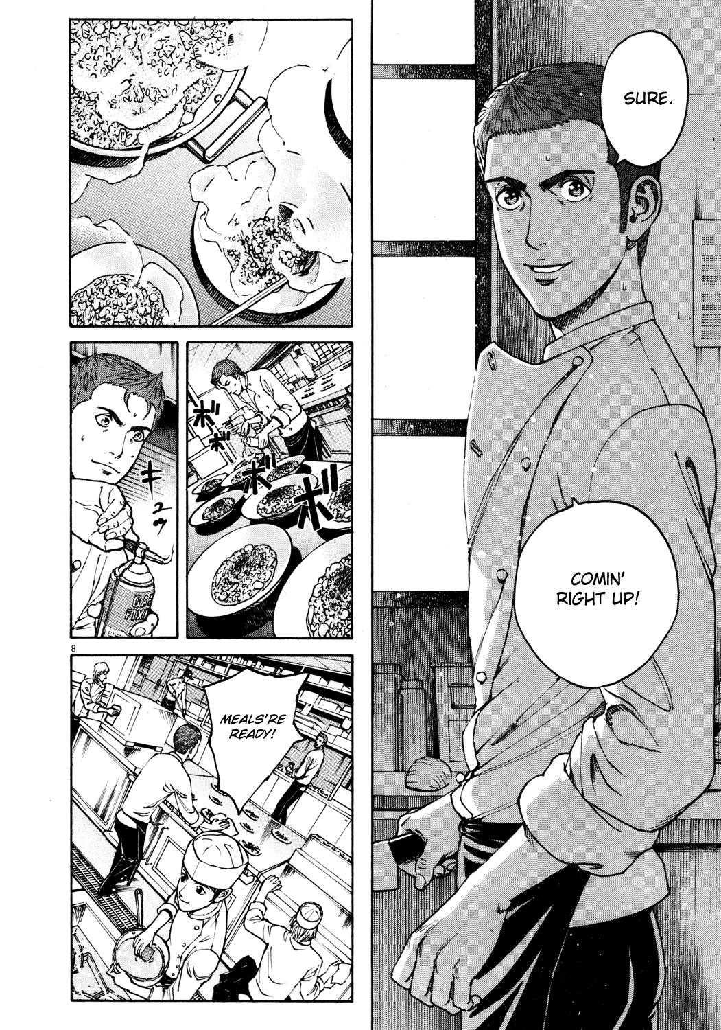 Bambino! Chapter 158.2 page 7 - Chapter 158 v2 : Preparare (3) (Prepare)