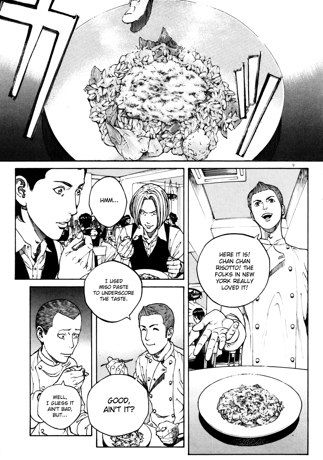 Bambino! Chapter 158.2 page 8 - Chapter 158 v2 : Preparare (3) (Prepare)