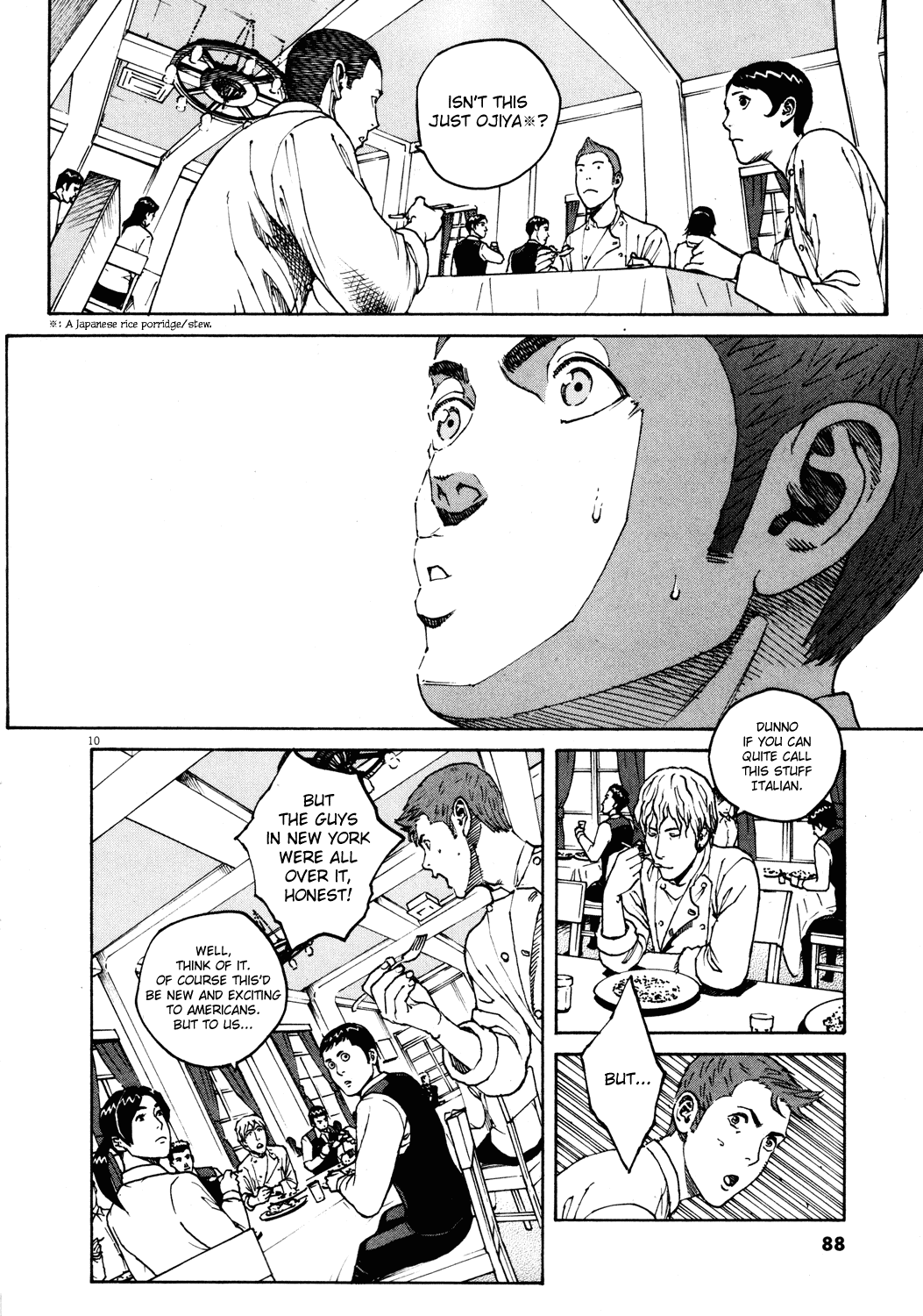 Bambino! Chapter 158.2 page 9 - Chapter 158 v2 : Preparare (3) (Prepare)