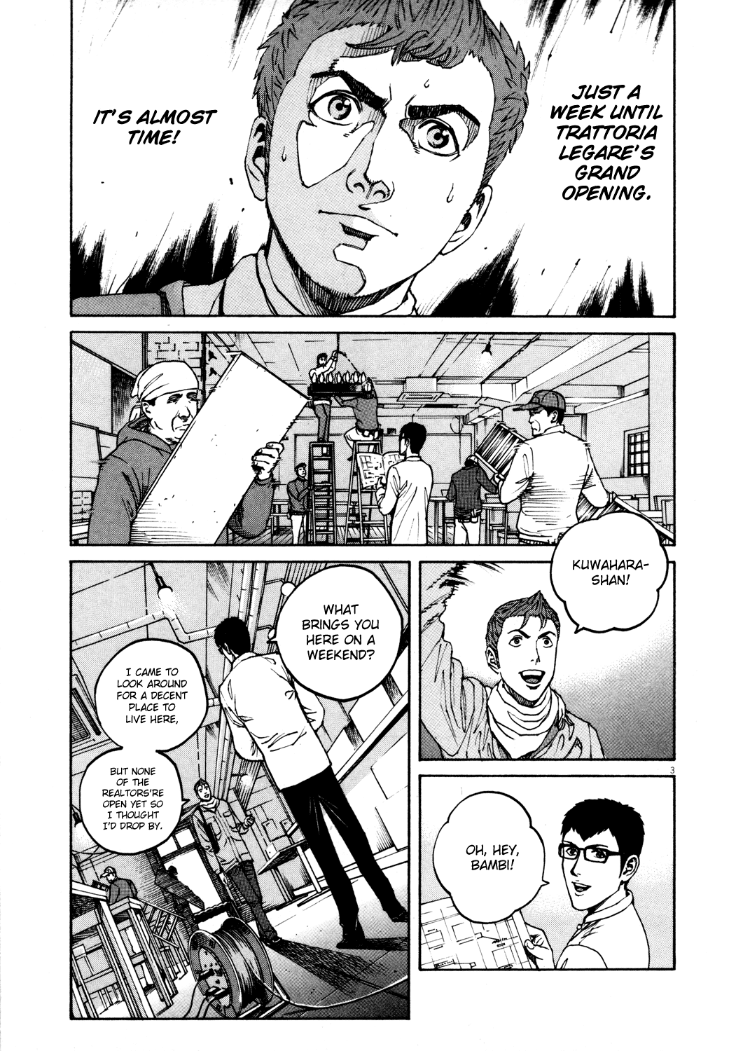 Bambino! Chapter 159.2 page 3 - Chapter 159 v2 : Preparare (4) (Prepare)