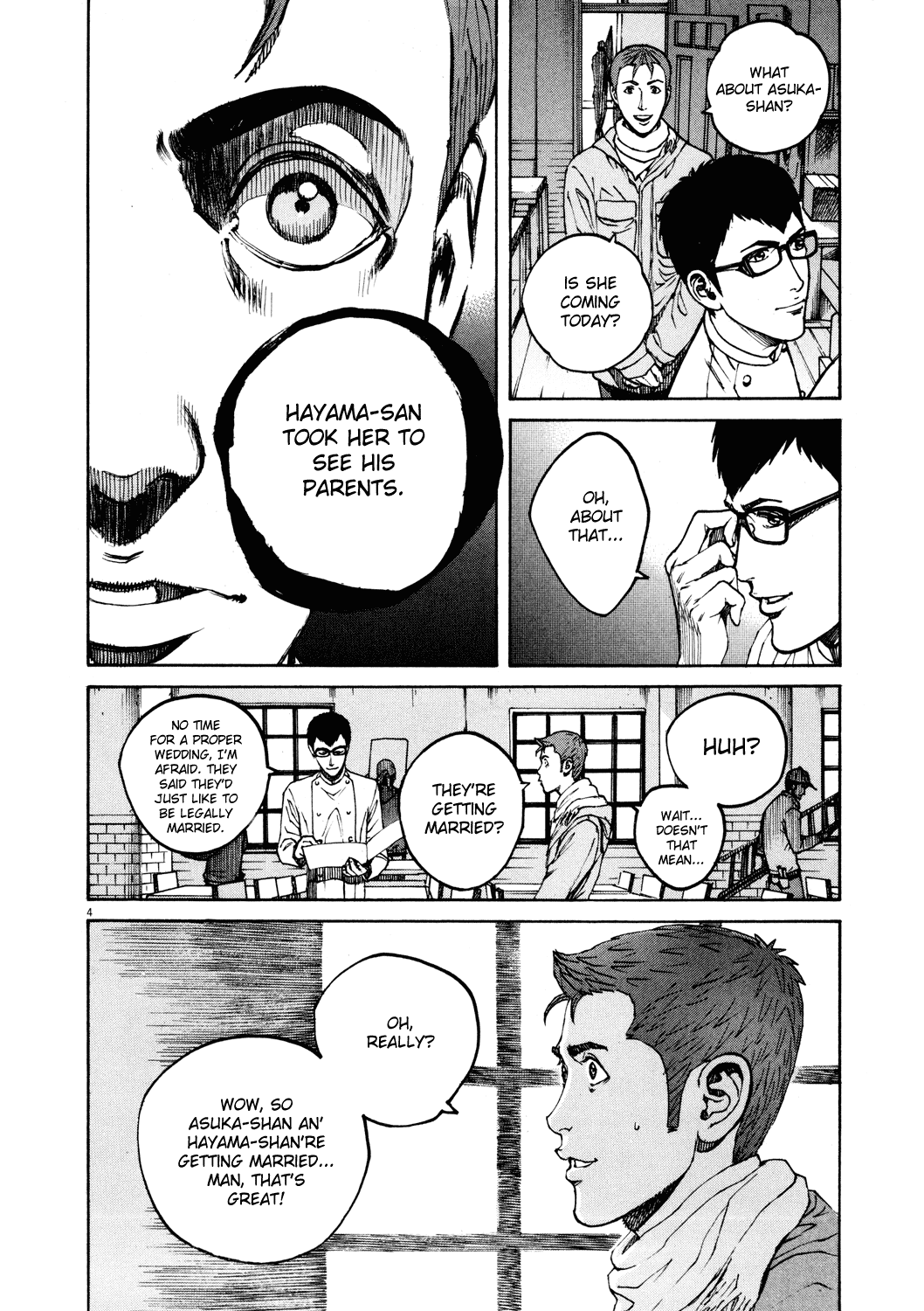 Bambino! Chapter 159.2 page 4 - Chapter 159 v2 : Preparare (4) (Prepare)