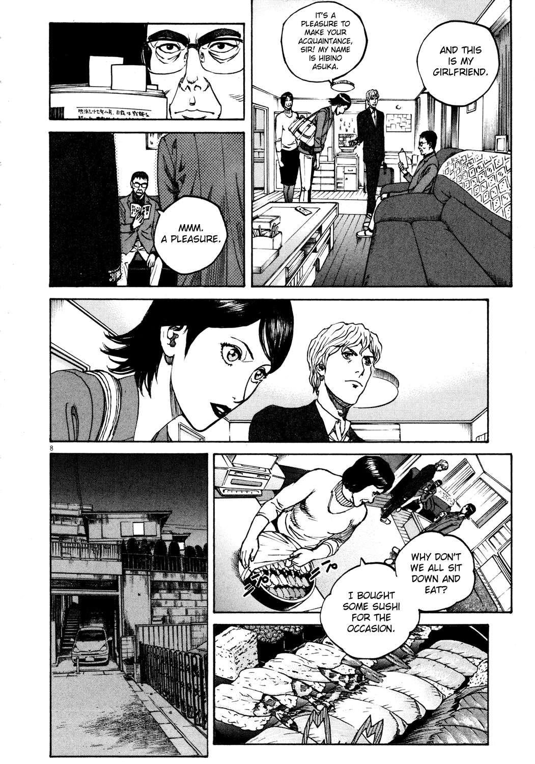 Bambino! Chapter 159.2 page 8 - Chapter 159 v2 : Preparare (4) (Prepare)