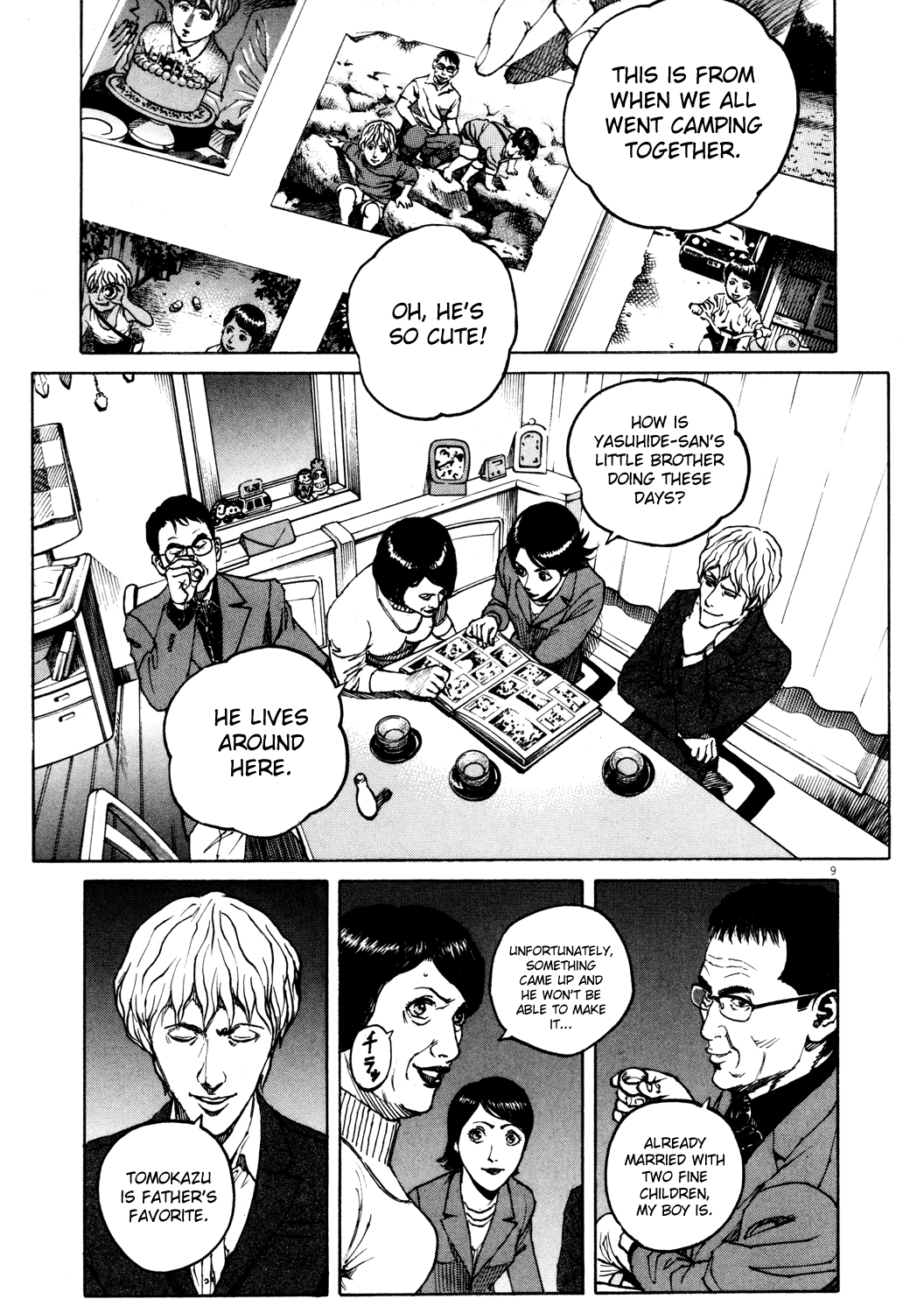 Bambino! Chapter 159.2 page 9 - Chapter 159 v2 : Preparare (4) (Prepare)