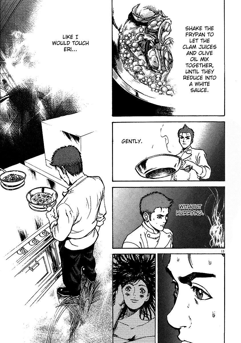 Bambino! Chapter 16.2 page 13 - Chapter 16 v2 : Mischiare (3) (Blend)