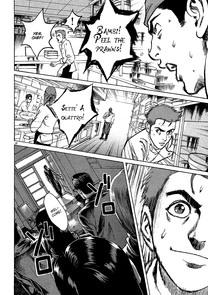 Bambino! Chapter 16.2 page 18 - Chapter 16 v2 : Mischiare (3) (Blend)