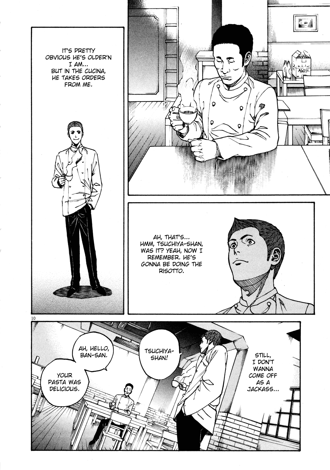 Bambino! Chapter 160.2 page 10 - Chapter 160 v2 : Preparare (5) (Prepare)
