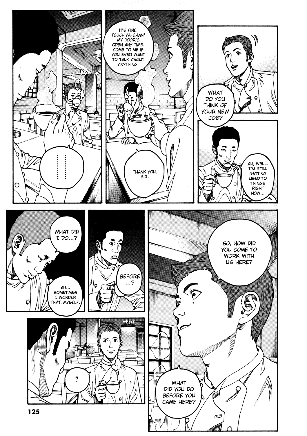 Bambino! Chapter 160.2 page 11 - Chapter 160 v2 : Preparare (5) (Prepare)