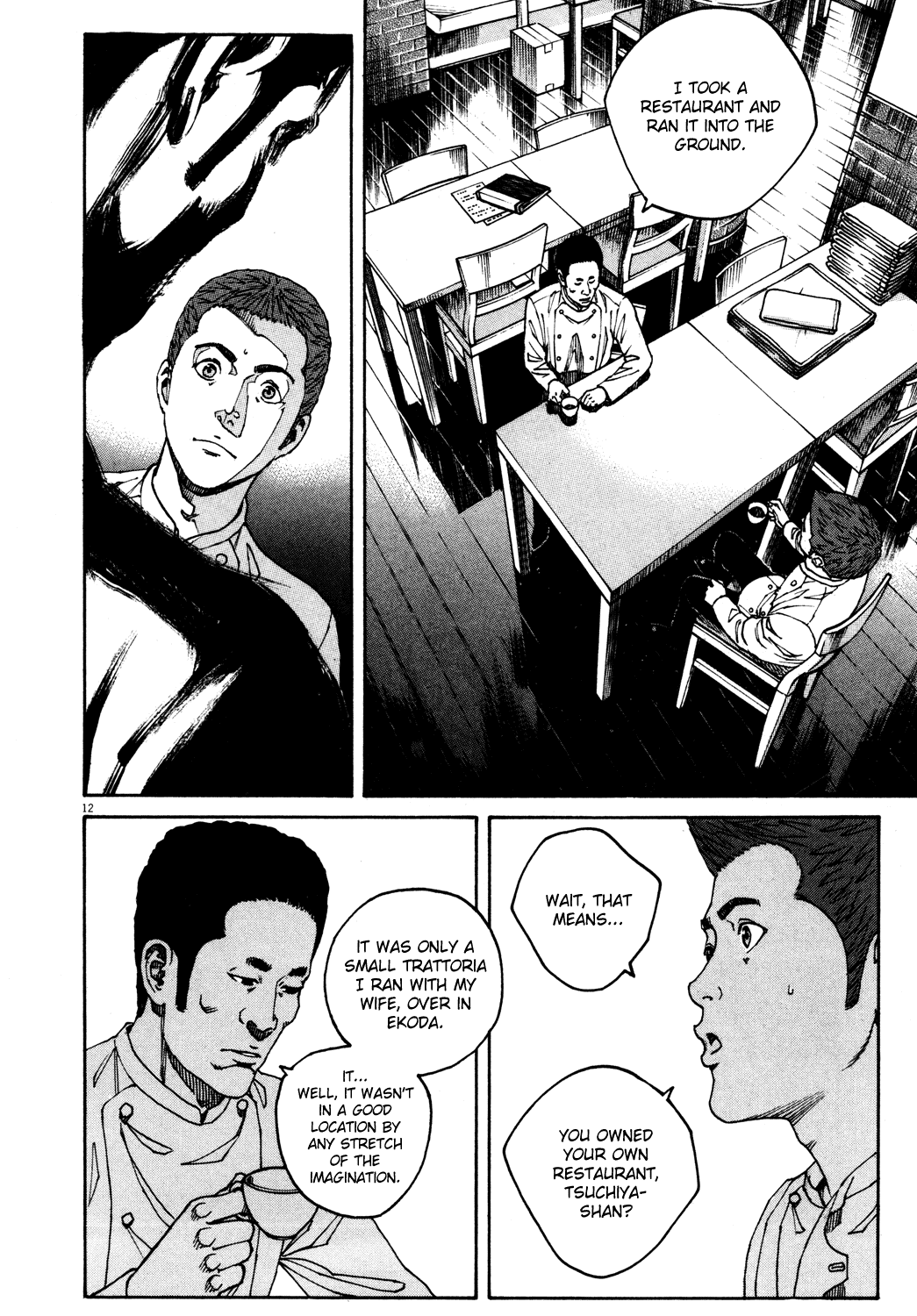 Bambino! Chapter 160.2 page 12 - Chapter 160 v2 : Preparare (5) (Prepare)
