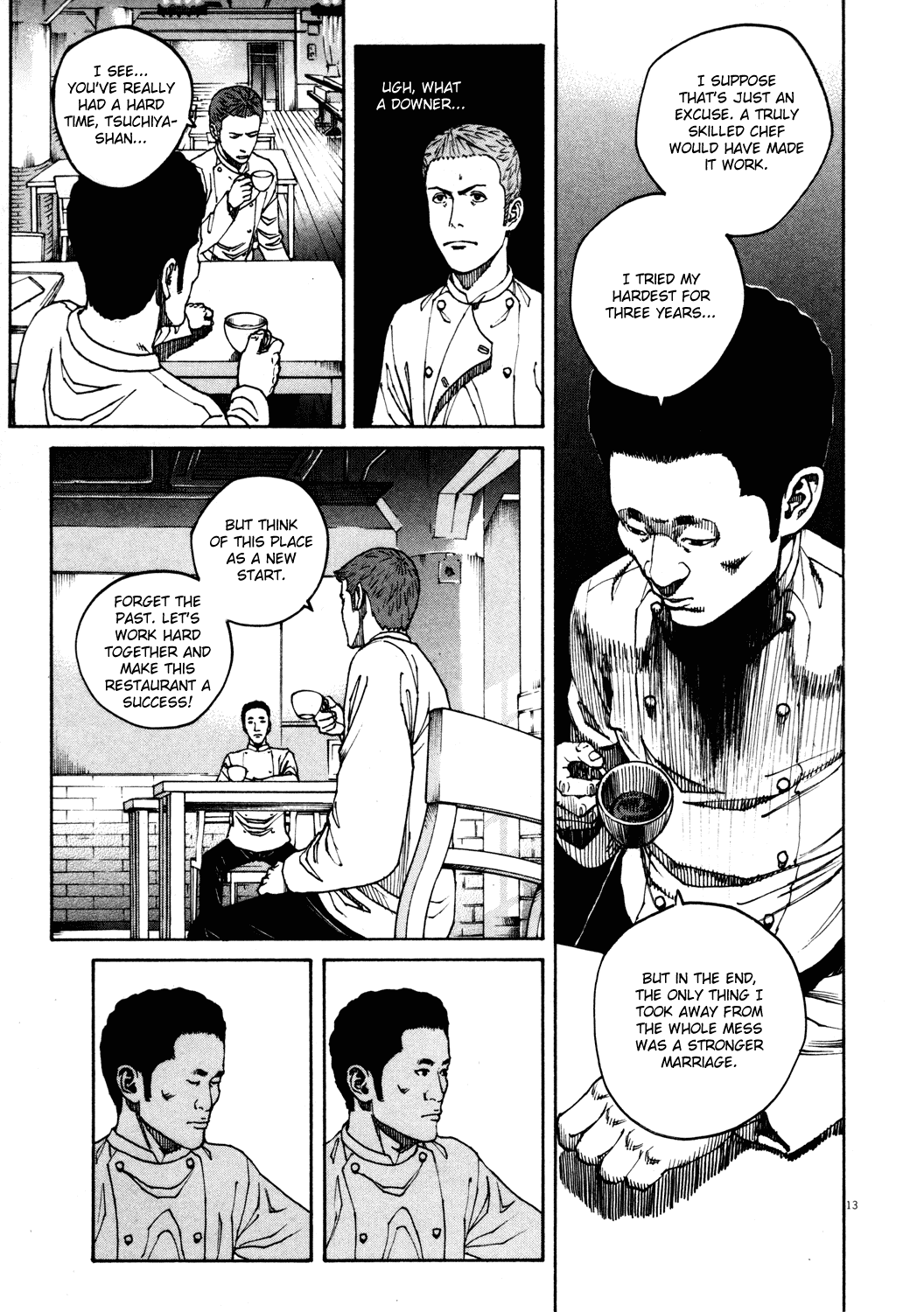 Bambino! Chapter 160.2 page 13 - Chapter 160 v2 : Preparare (5) (Prepare)