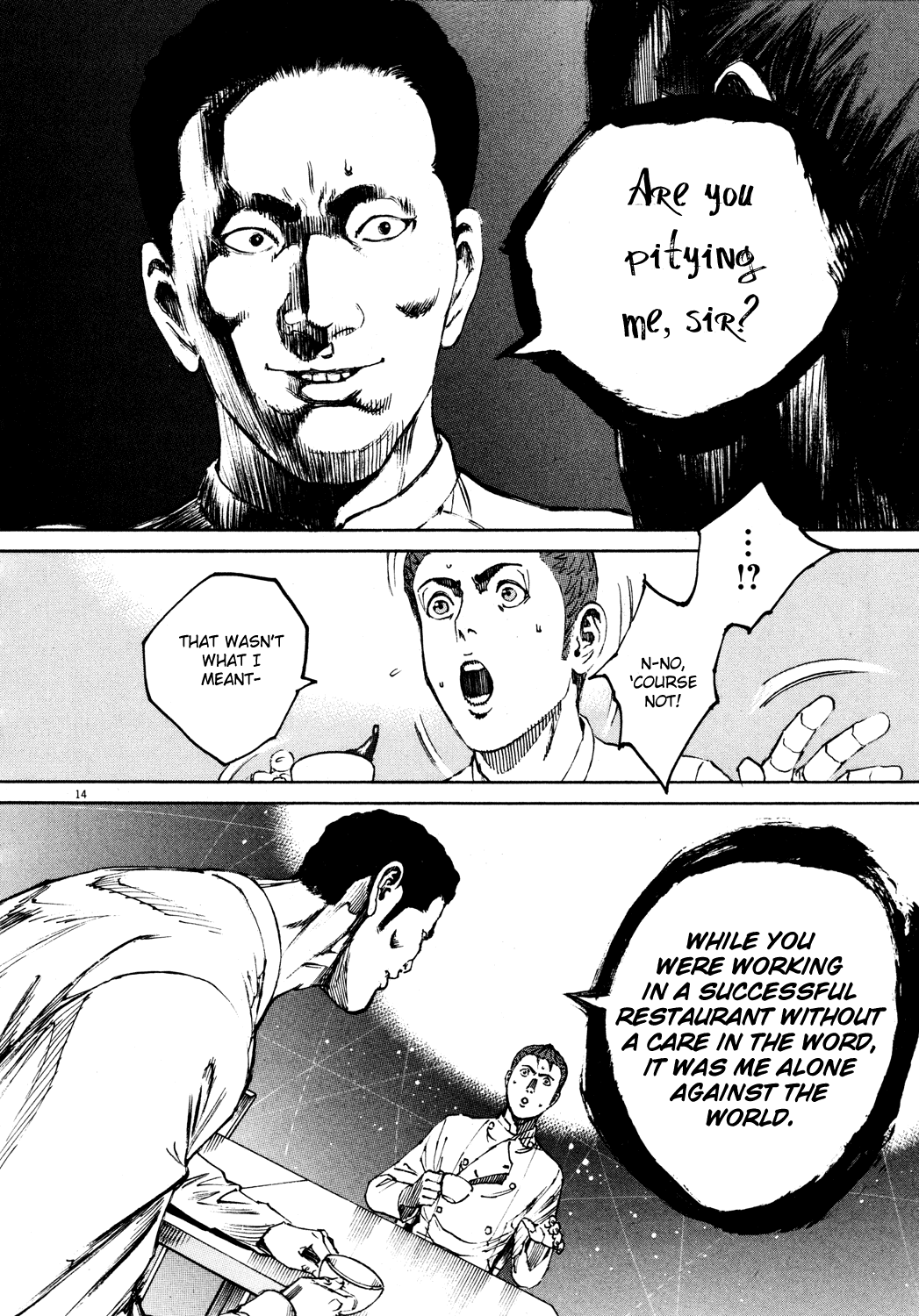 Bambino! Chapter 160.2 page 14 - Chapter 160 v2 : Preparare (5) (Prepare)